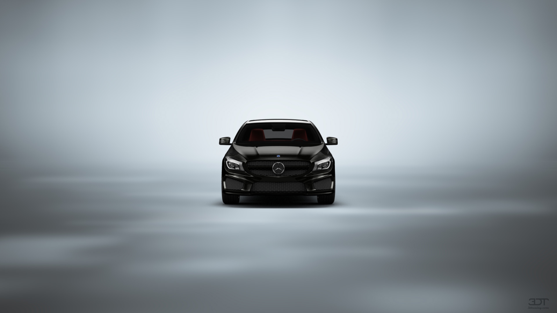 Mercedes CLA class 4 Door Coupe 2014 tuning