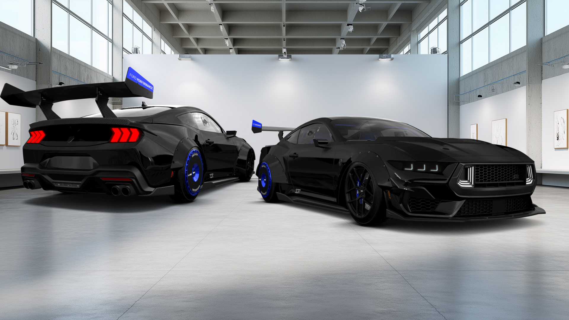 Ford Mustang 2 Door Coupe 2024 tuning