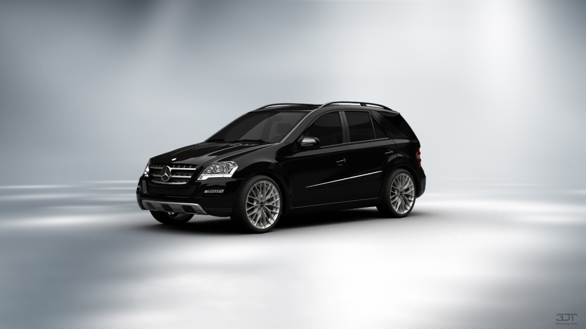 Mercedes ML Crossover 2006 tuning