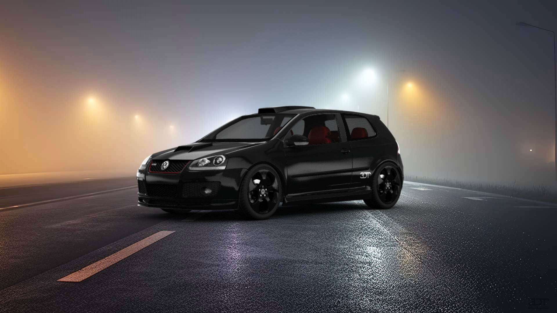 Volkswagen Golf 5 GTi 3 Door Hatchback 2005 tuning