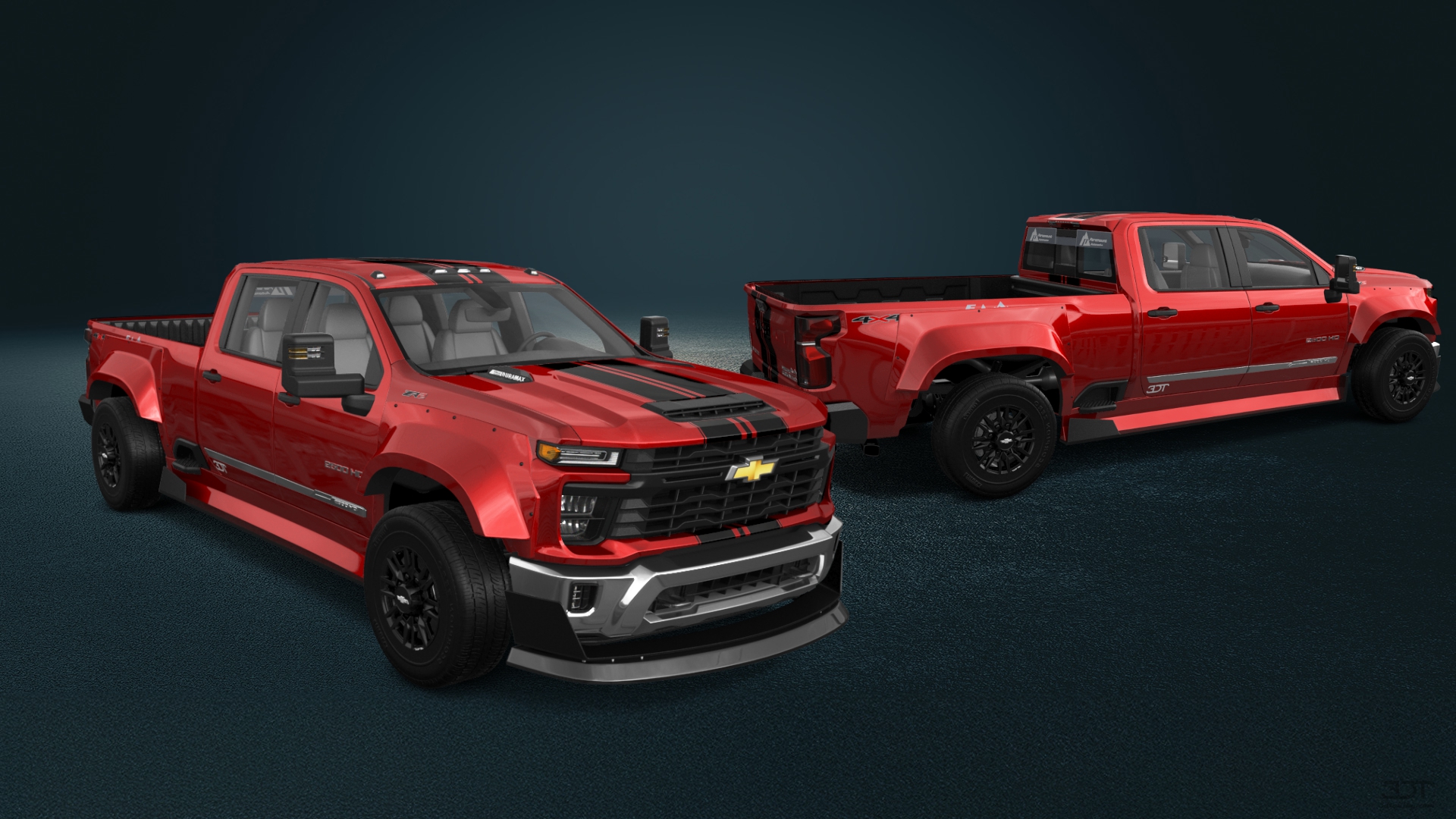 Chevrolet Silverado 2500 HD 4 Door pickup truck 2024 tuning