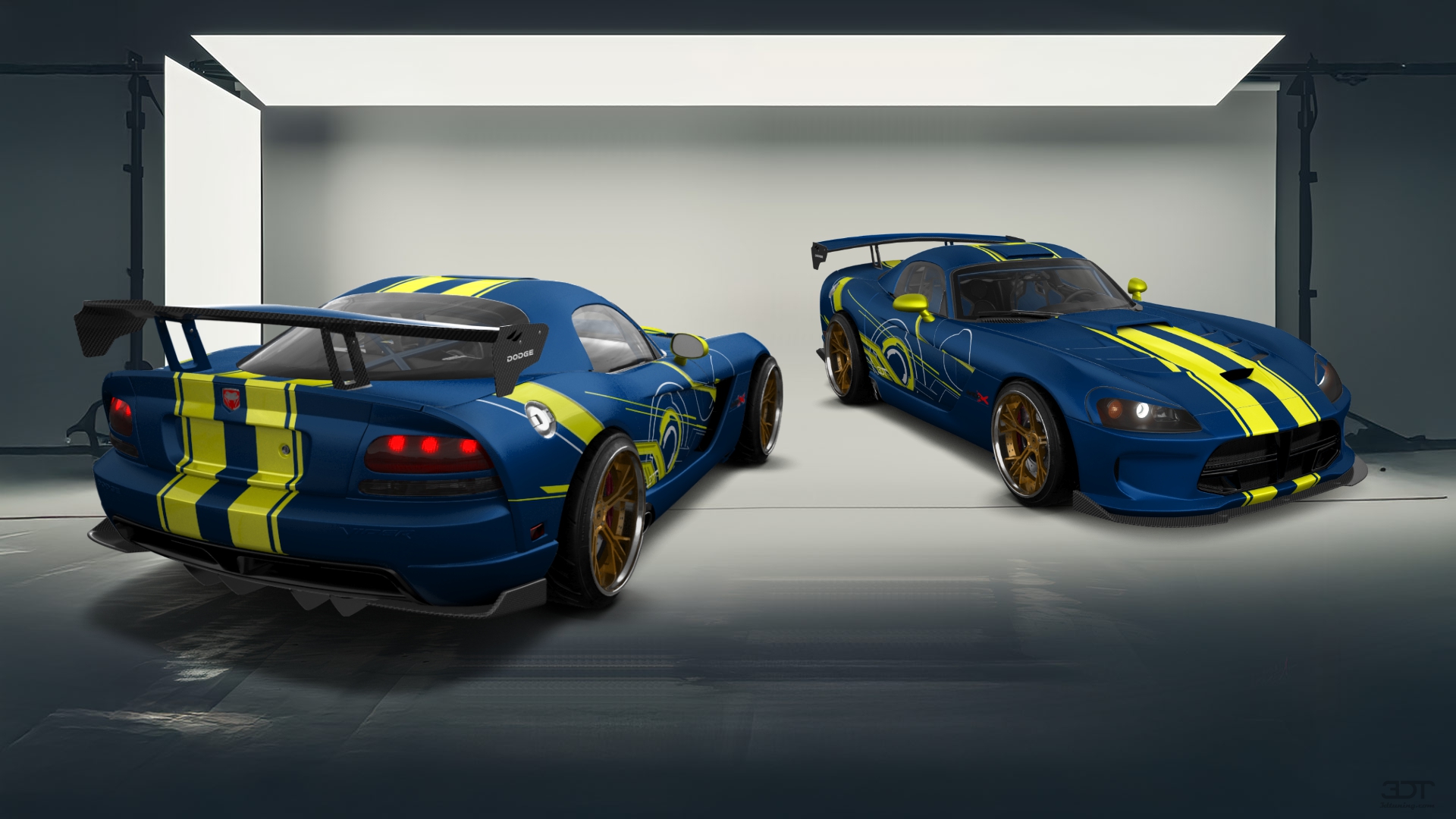 Dodge Viper 2 Door Coupe 2008