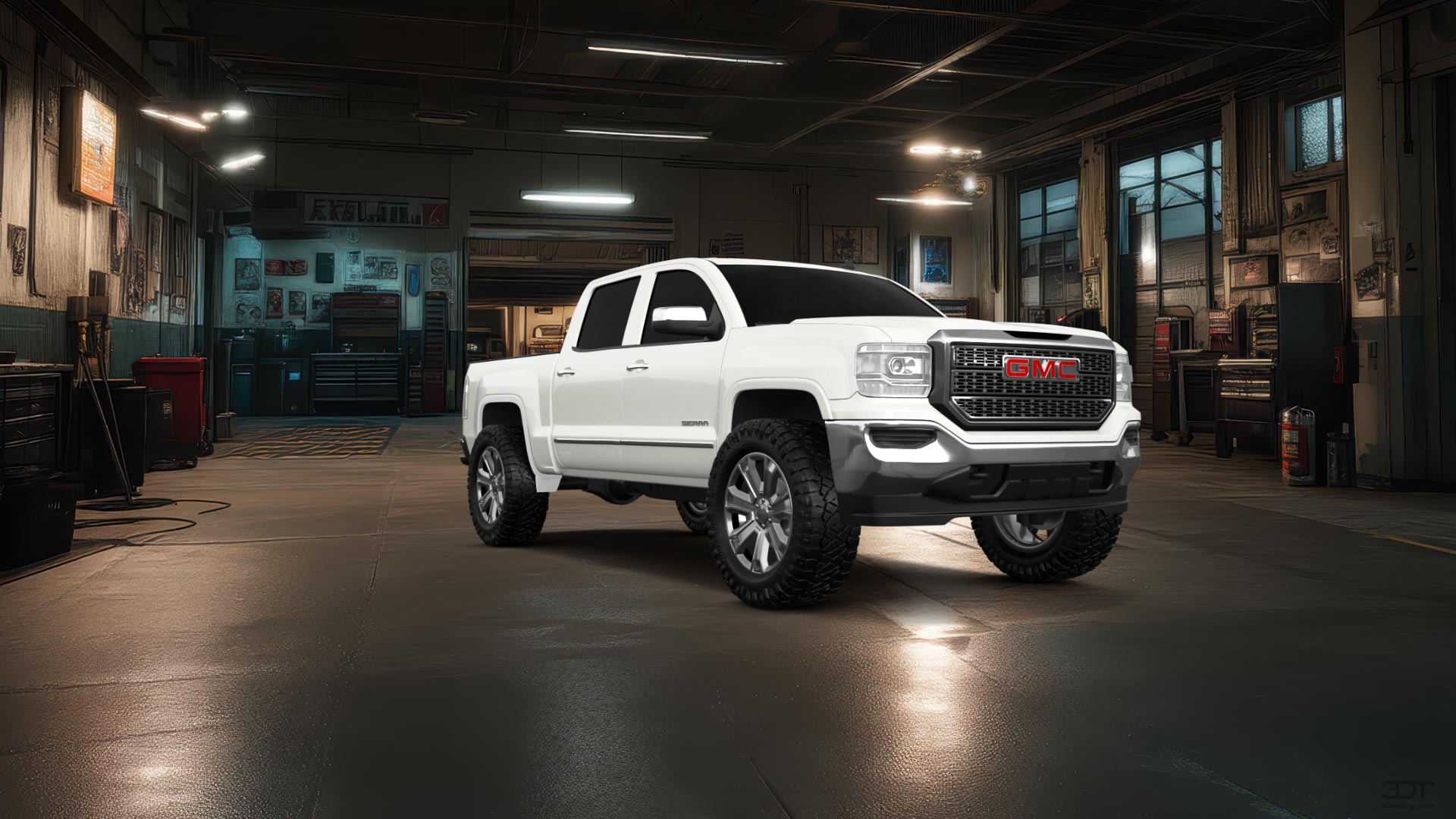 GMC Sierra 1500 Crew Cab 4 Door pickup truck 2016 Images