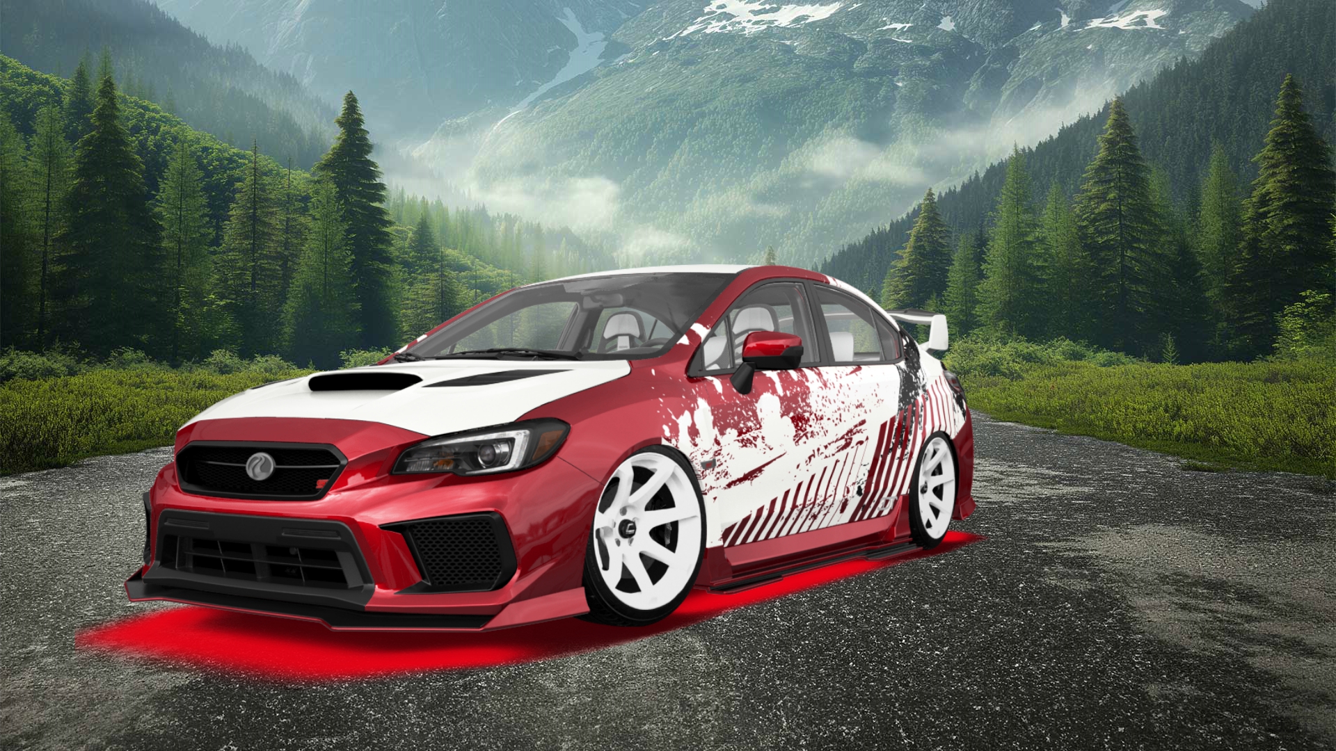 Subaru WRX 4 Door Saloon 2018