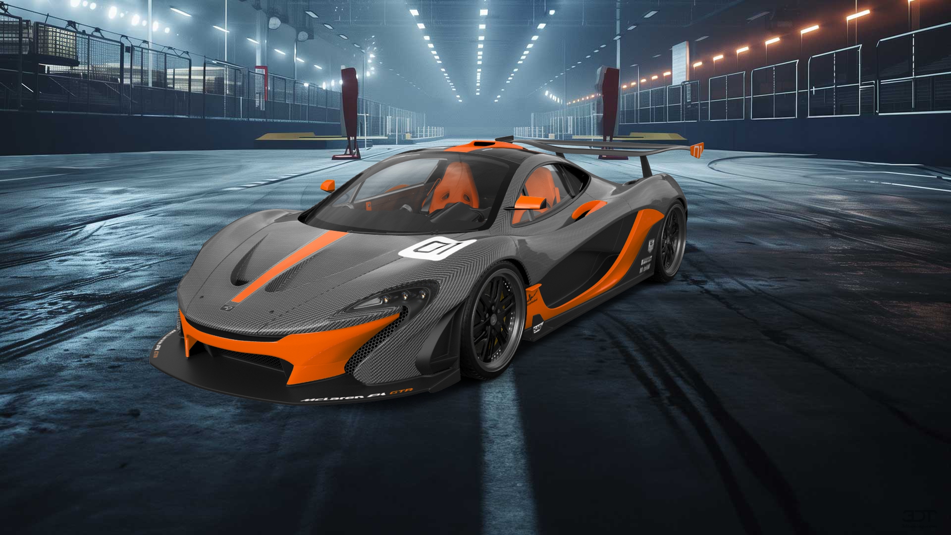 McLaren P1 2 Door Coupe 2013 tuning