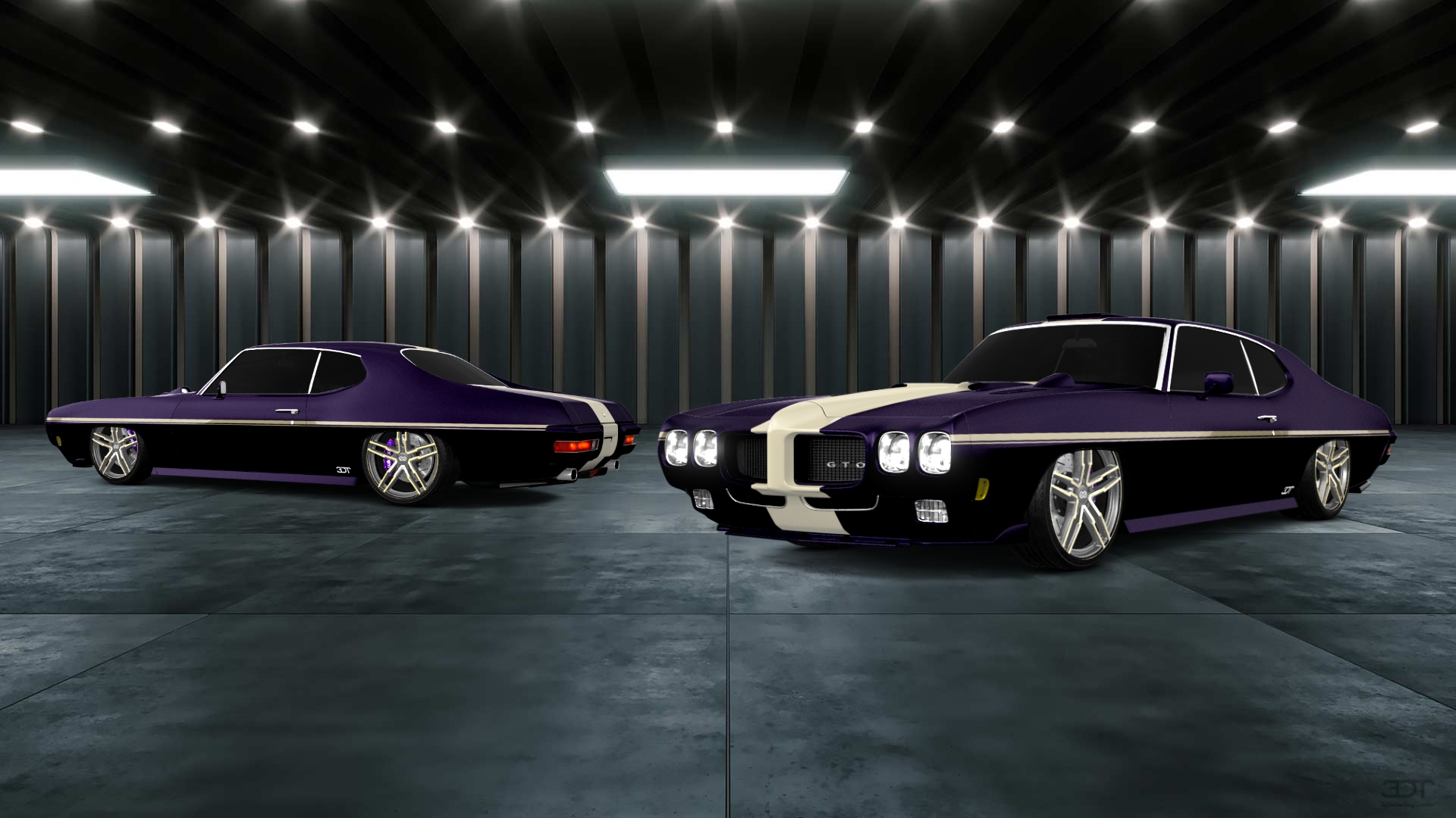Pontiac GTO 2 Door Coupe 1970