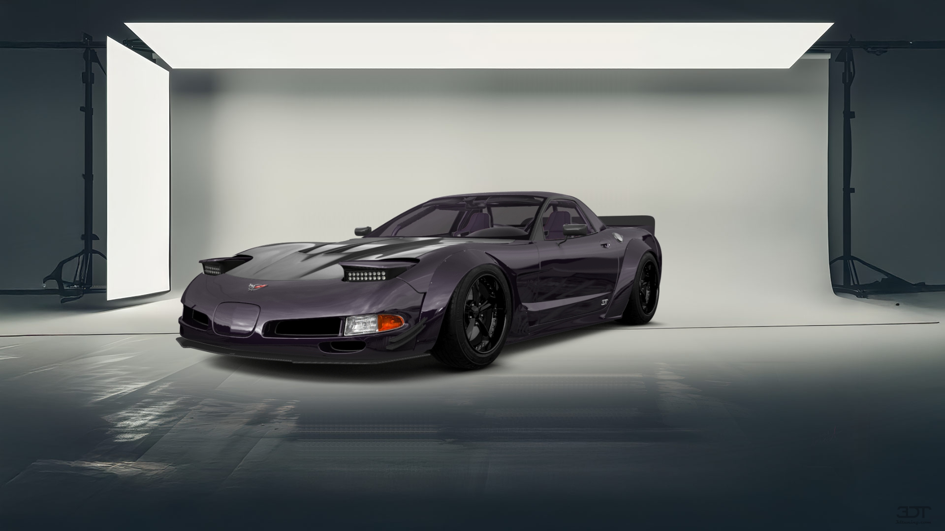 Chevrolet Corvette C5 2 Door Convertible 1998 tuning