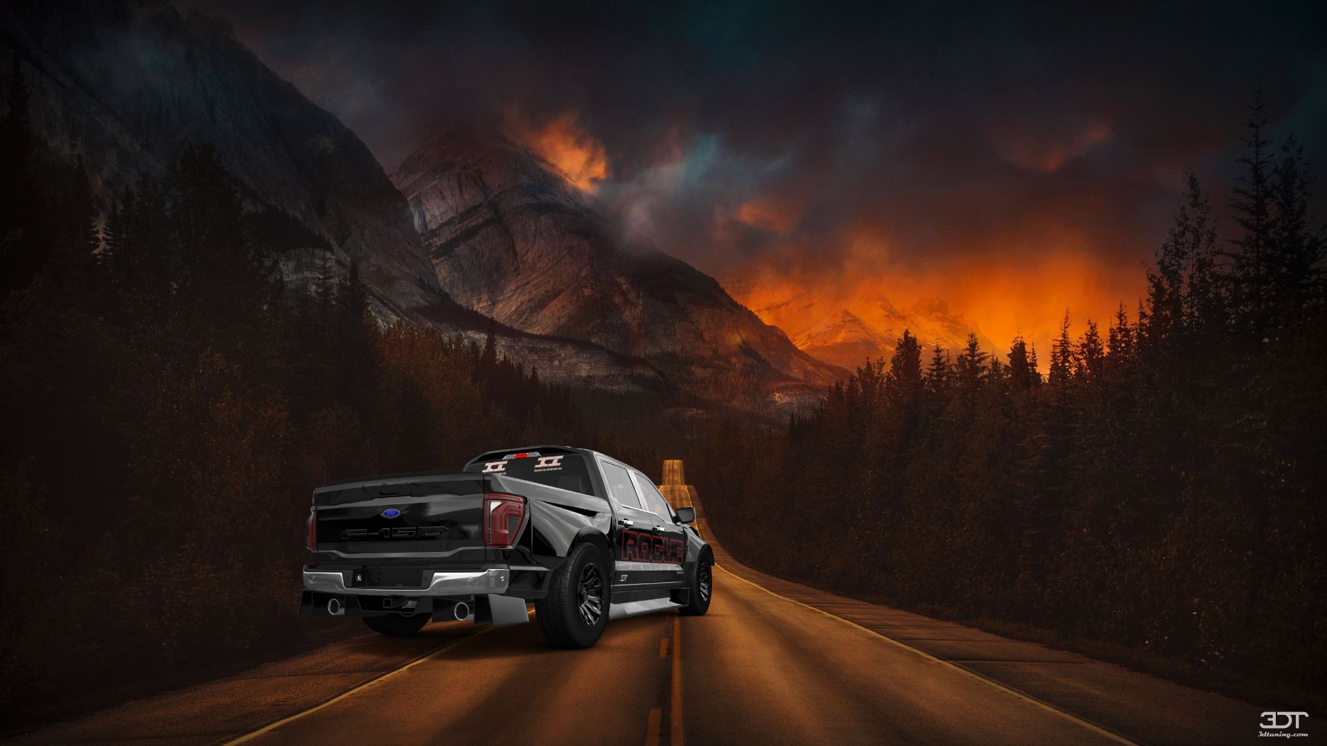 Ford F-150 SuperCrew 4 Door pickup truck 2024