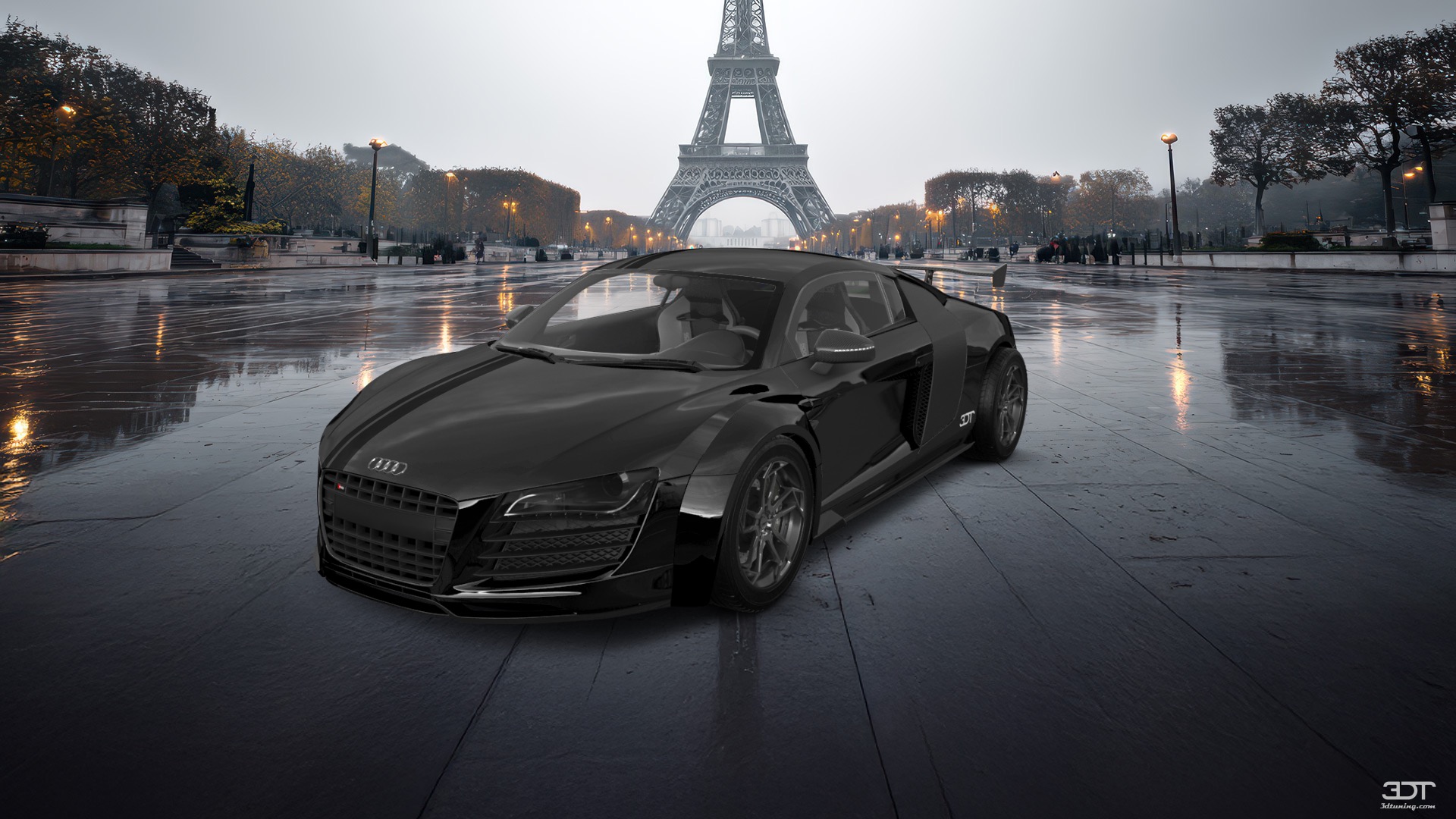 Audi R8 2 Door Coupe 2008 tuning
