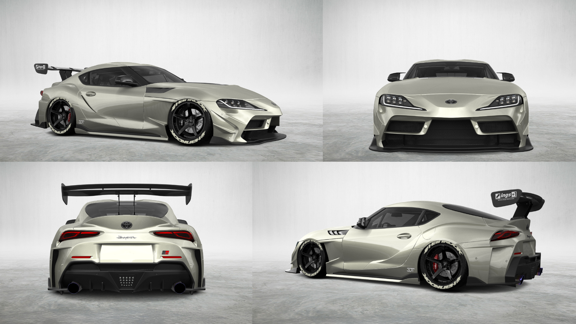 Toyota GR Supra 2 Door Coupe 2019