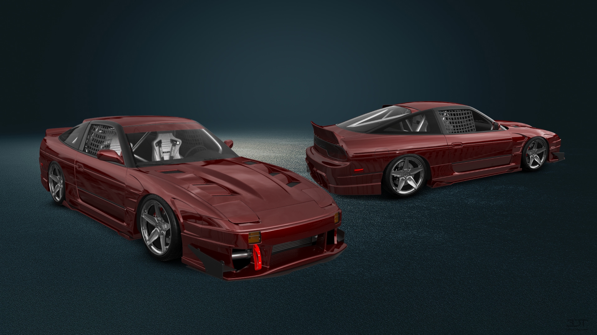 Nissan 240SX 3 Door Hatchback 1989