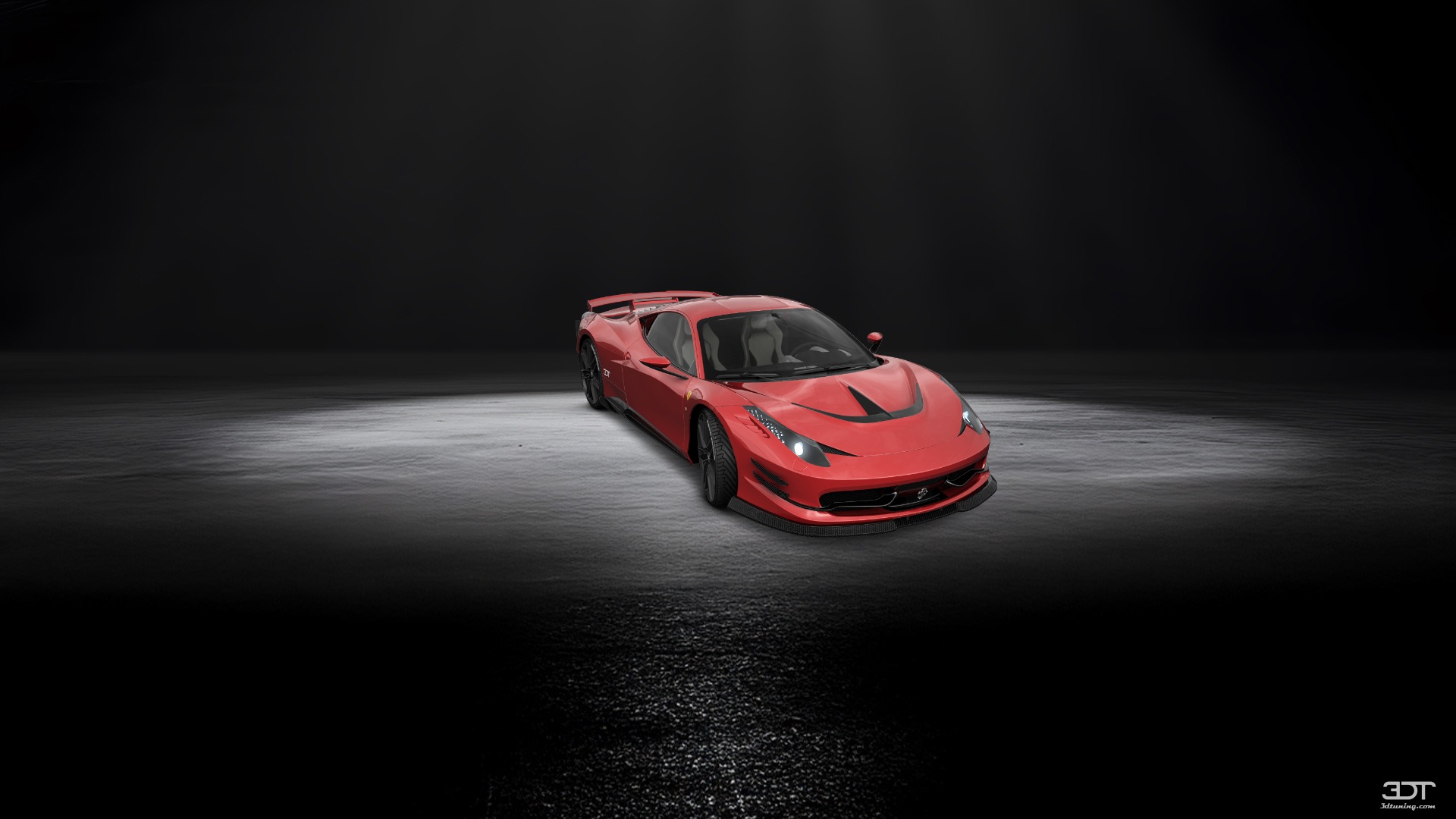 Ferrari 458 Italia 2 door spider 2010