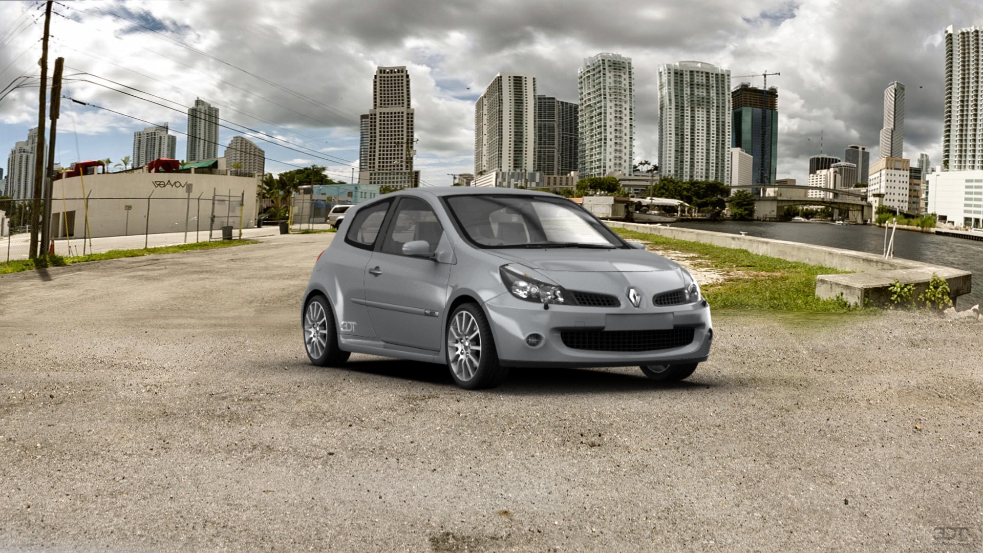 Renault Clio 3 Door Hatchback 2008 tuning