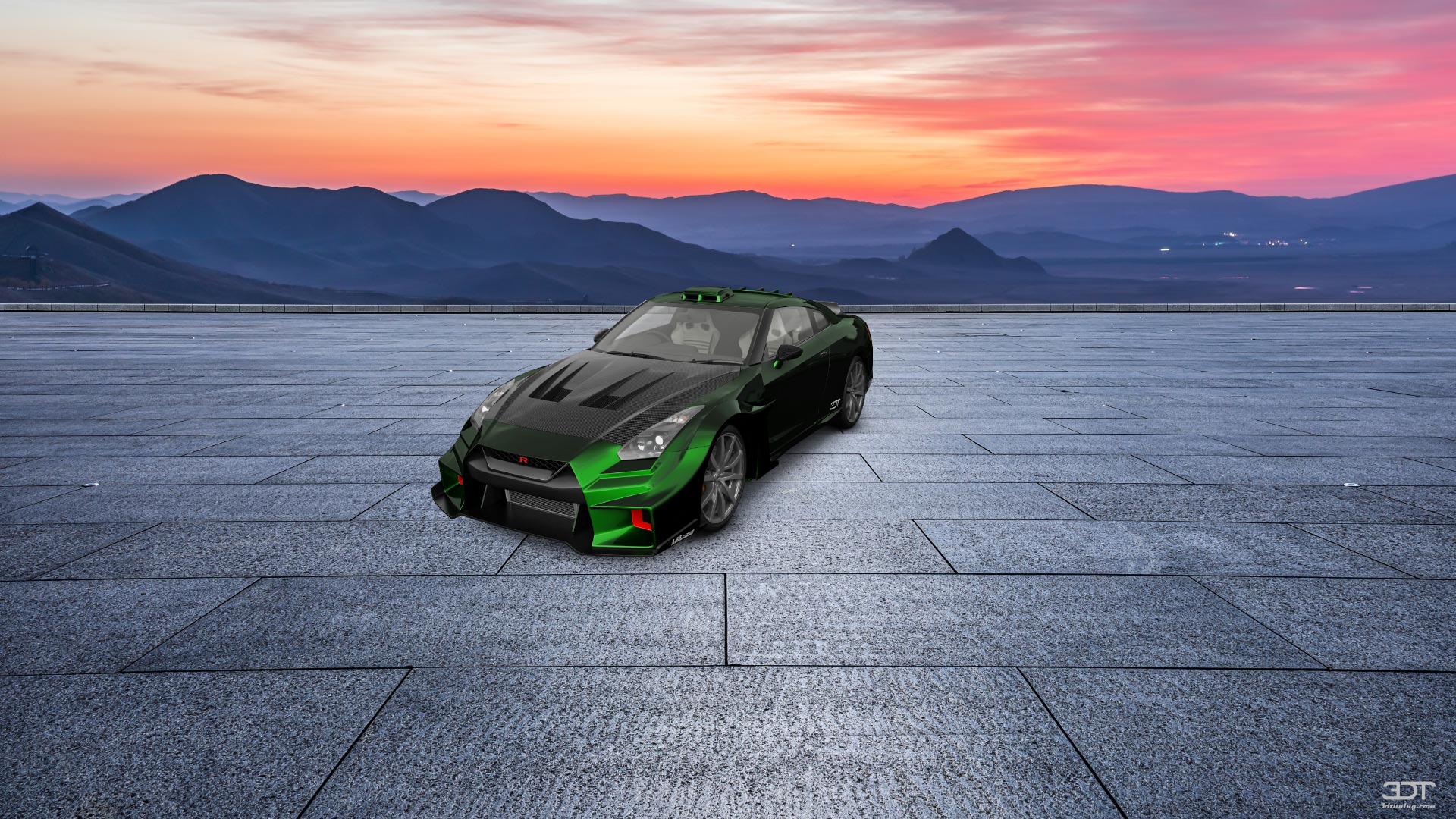 Nissan GT-R 2 Door Coupe 2010