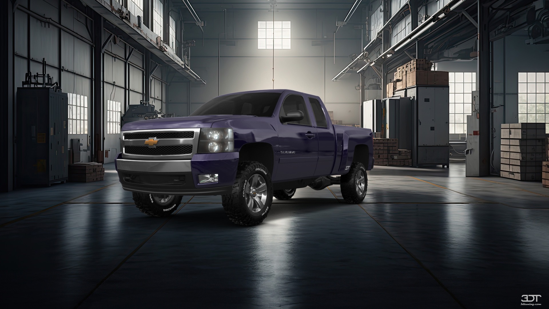 Chevrolet Silverado 1500 6.6 ft box Pickup Truck 2008 tuning