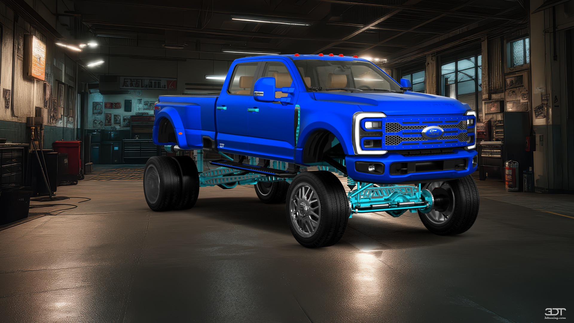 Ford F-350 DRW Crew Cab 4 Door pickup truck 2023 tuning