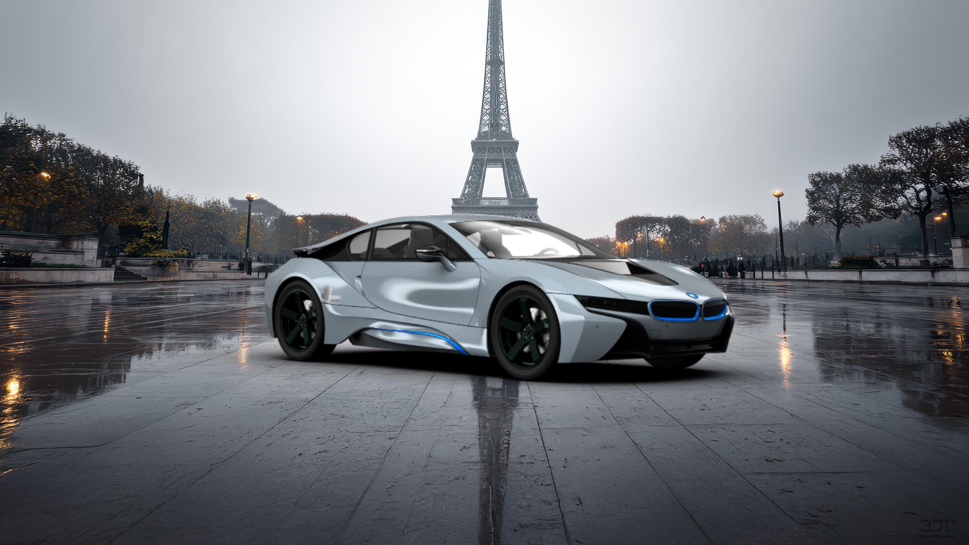 BMW i8 series Coupe 2014 tuning
