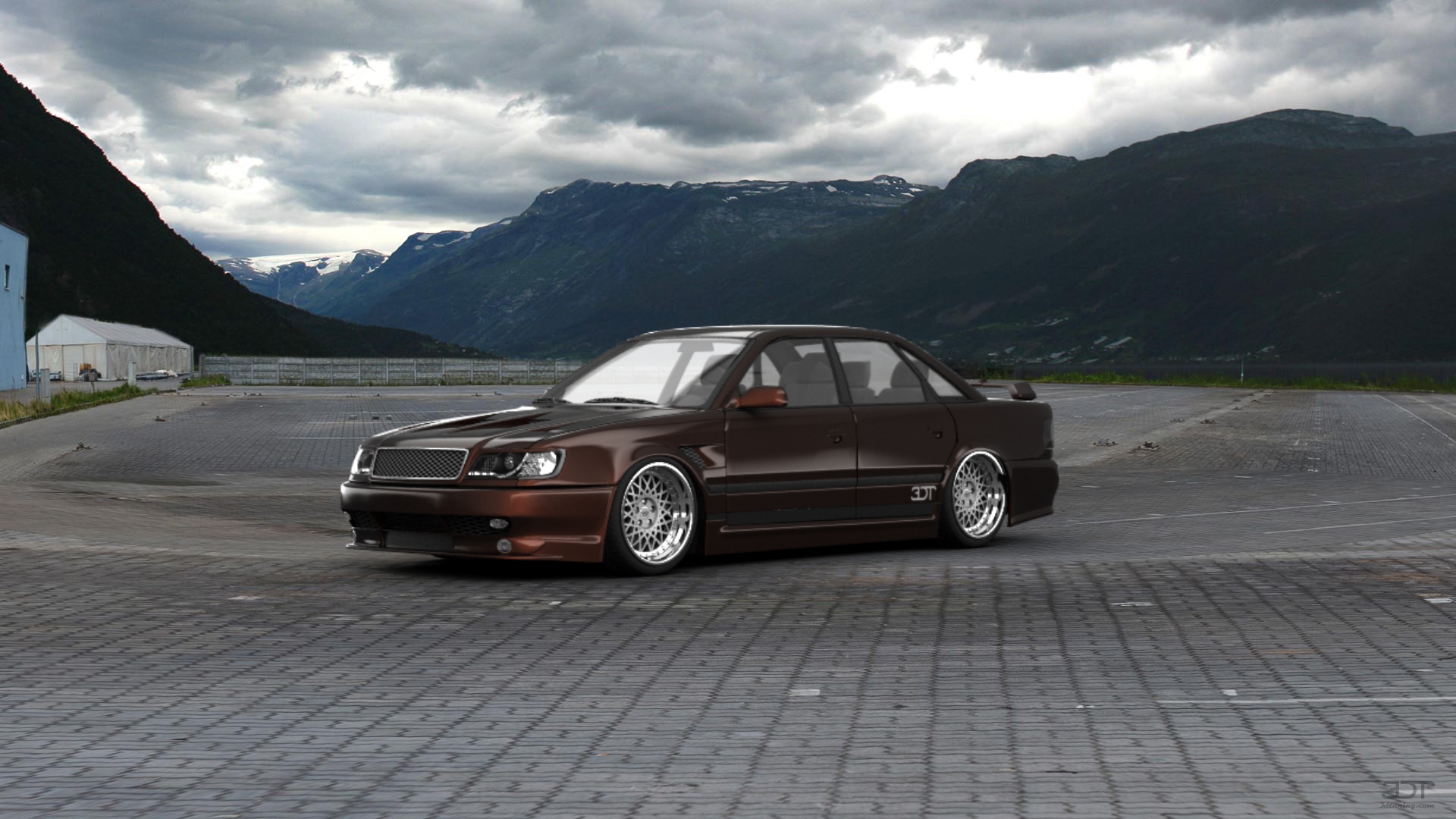 Audi 100 Sedan 1991 tuning