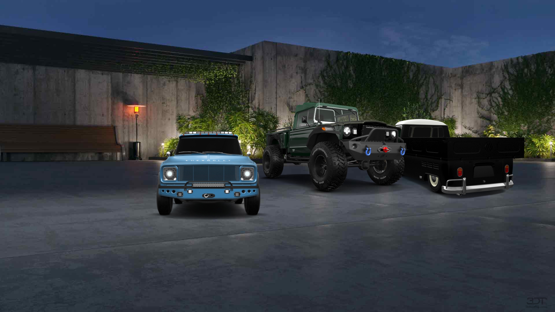 Jeep Kaiser M715 2 Door pickup truck 1968