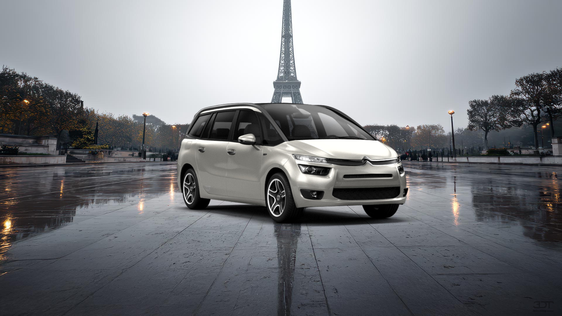 Citroen C4 Grand Picasso 5-door MPV 2014 tuning
