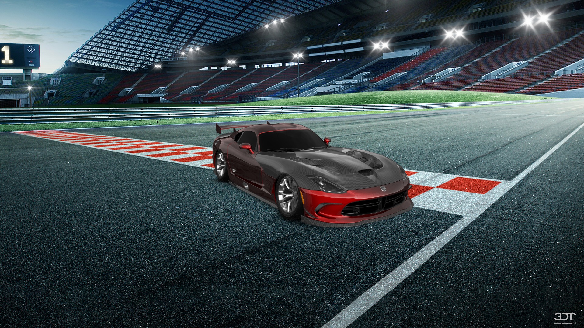 Dodge SRT Viper GTS 2 Door Coupe 2013