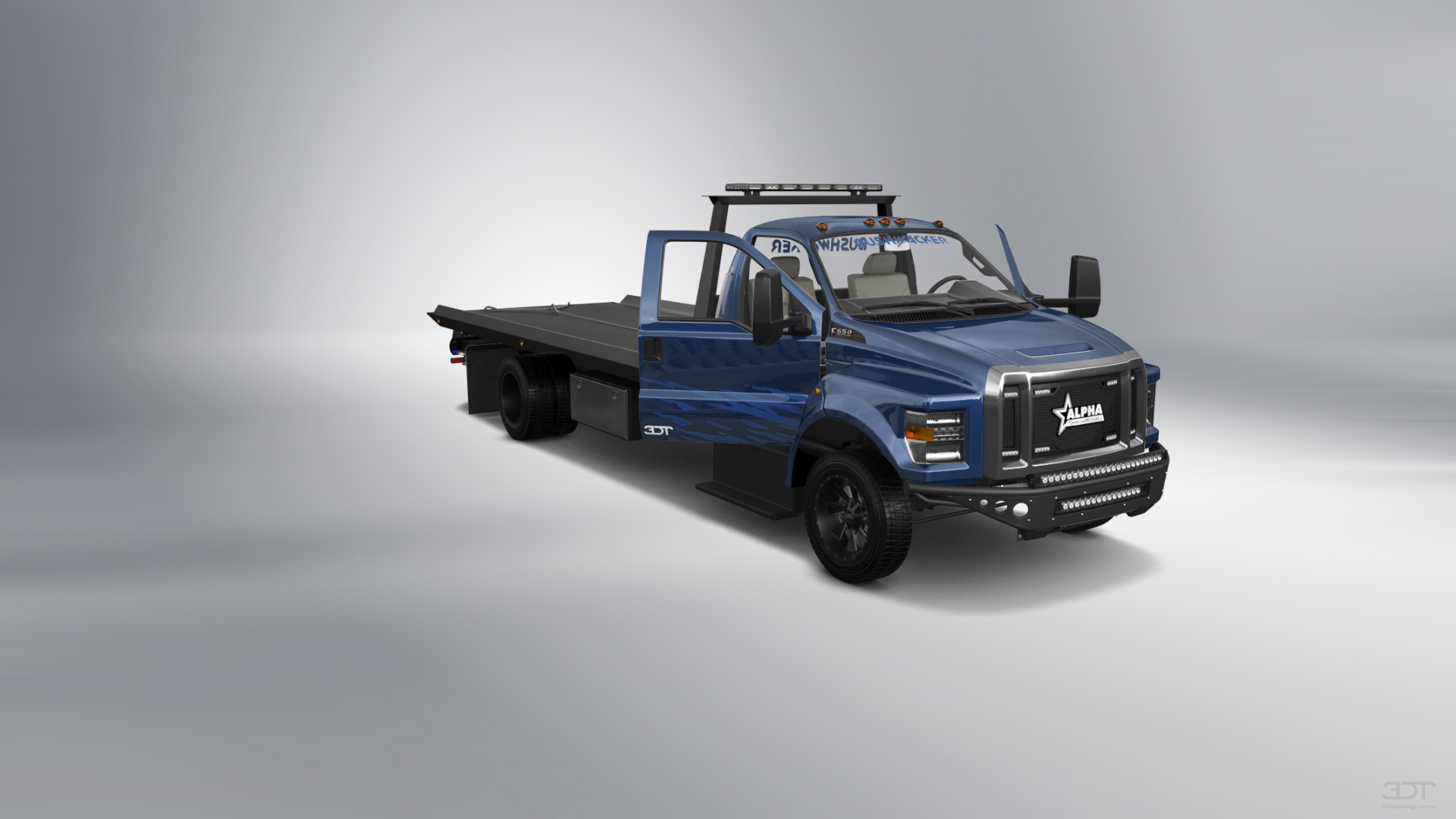 Ford F-650 Tow Truck Pickup 2016