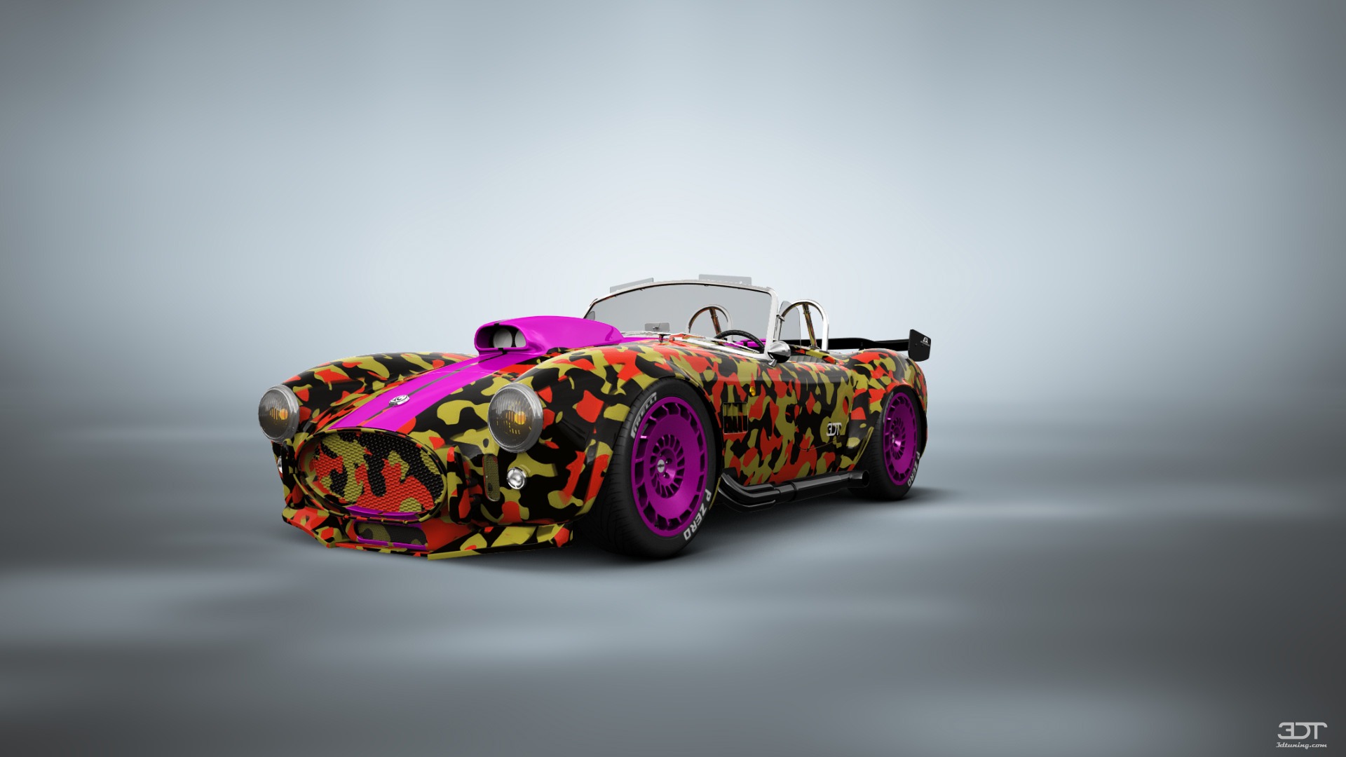 AC Cobra Classic Roadster 1962