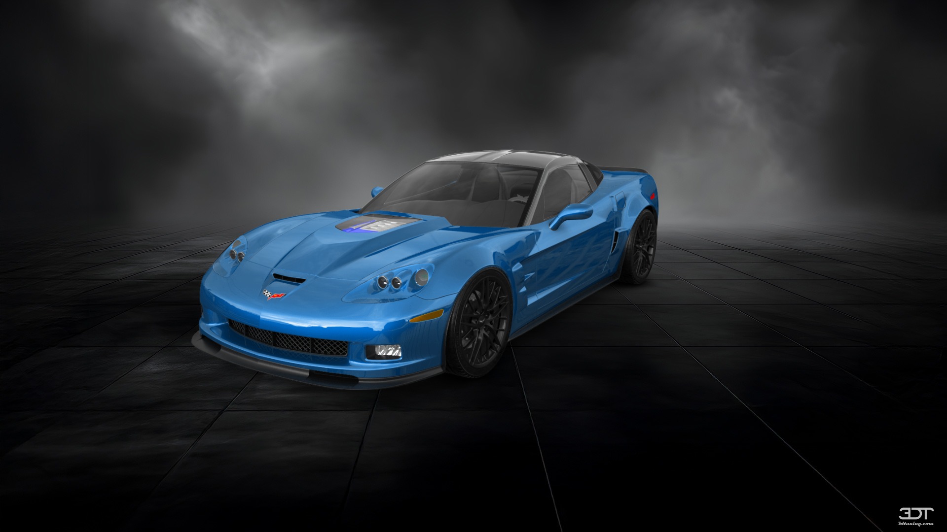 Chevrolet Corvette 2 Door Coupe 2004 tuning
