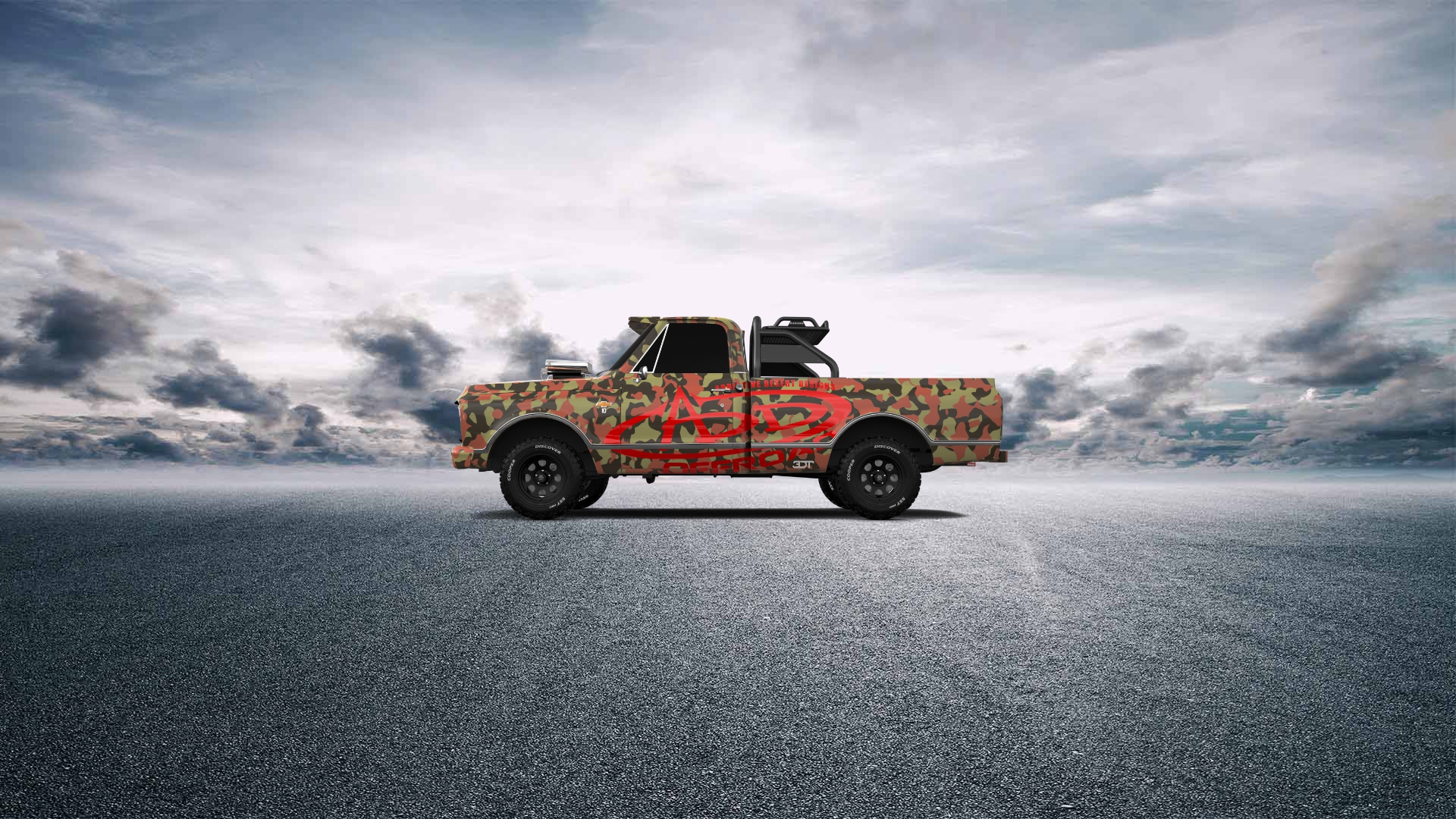 Chevrolet C-10 Cheyenne 2 Door pickup truck 1967 tuning