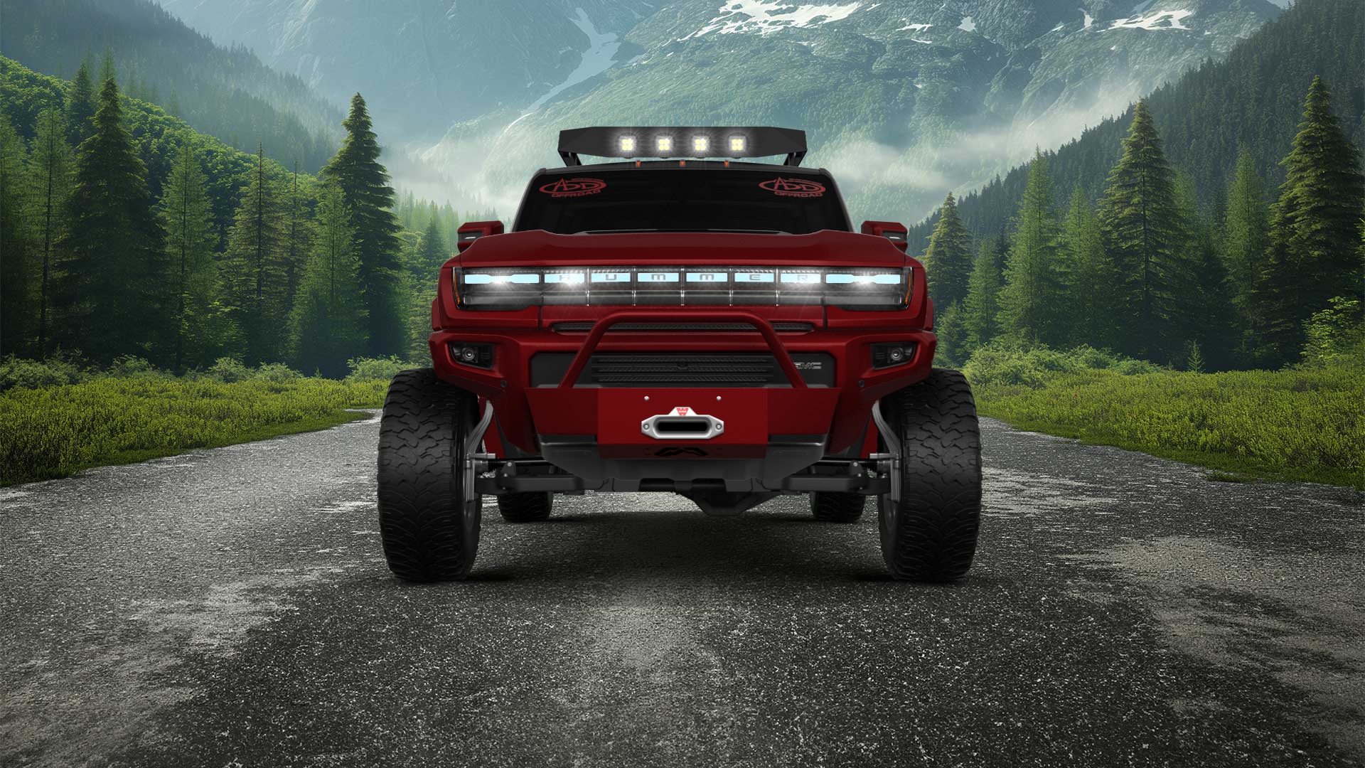 GMC Hummer EV 4 Door pickup truck 2021