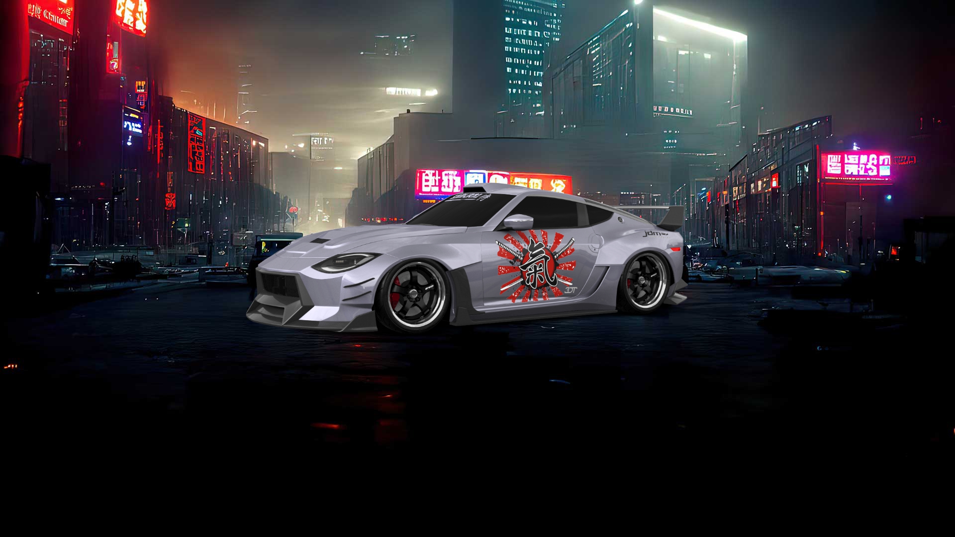 Nissan Z 2 door fastback coupe 2022