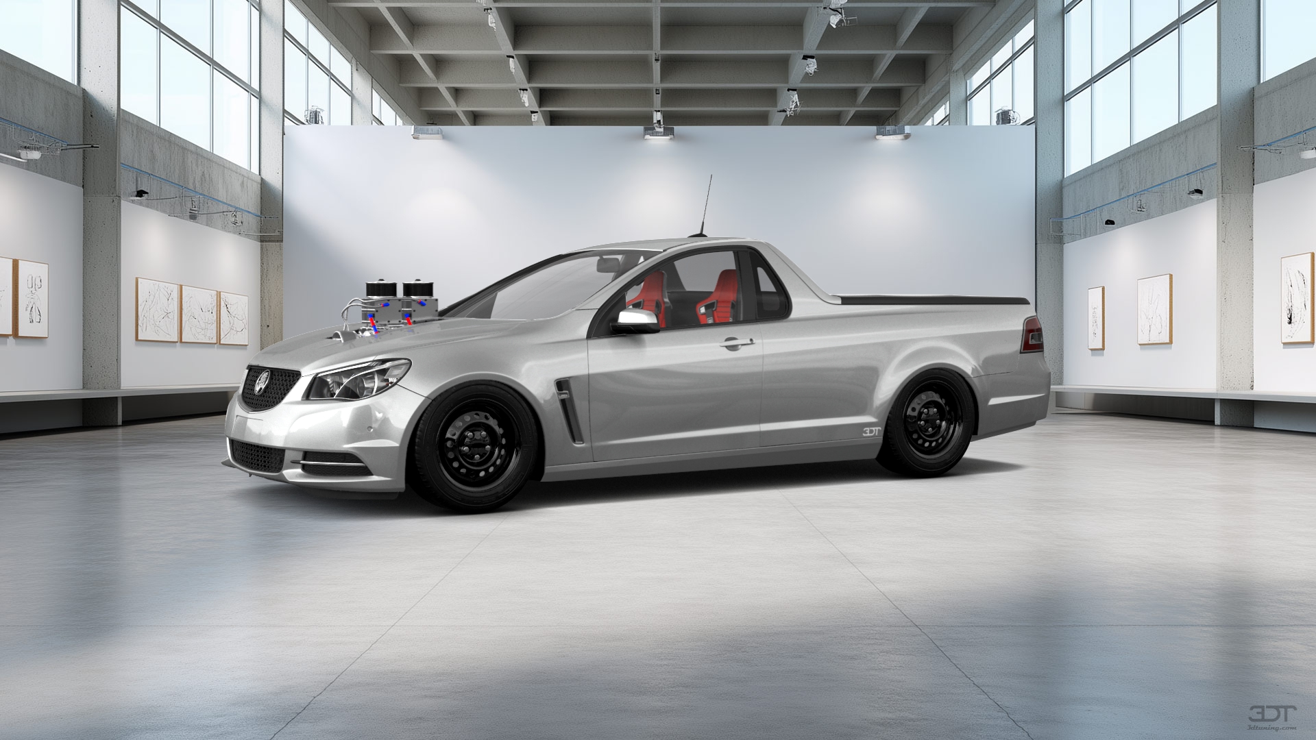 Holden VF Commodore Ute 2 Door Coupe 2014 tuning