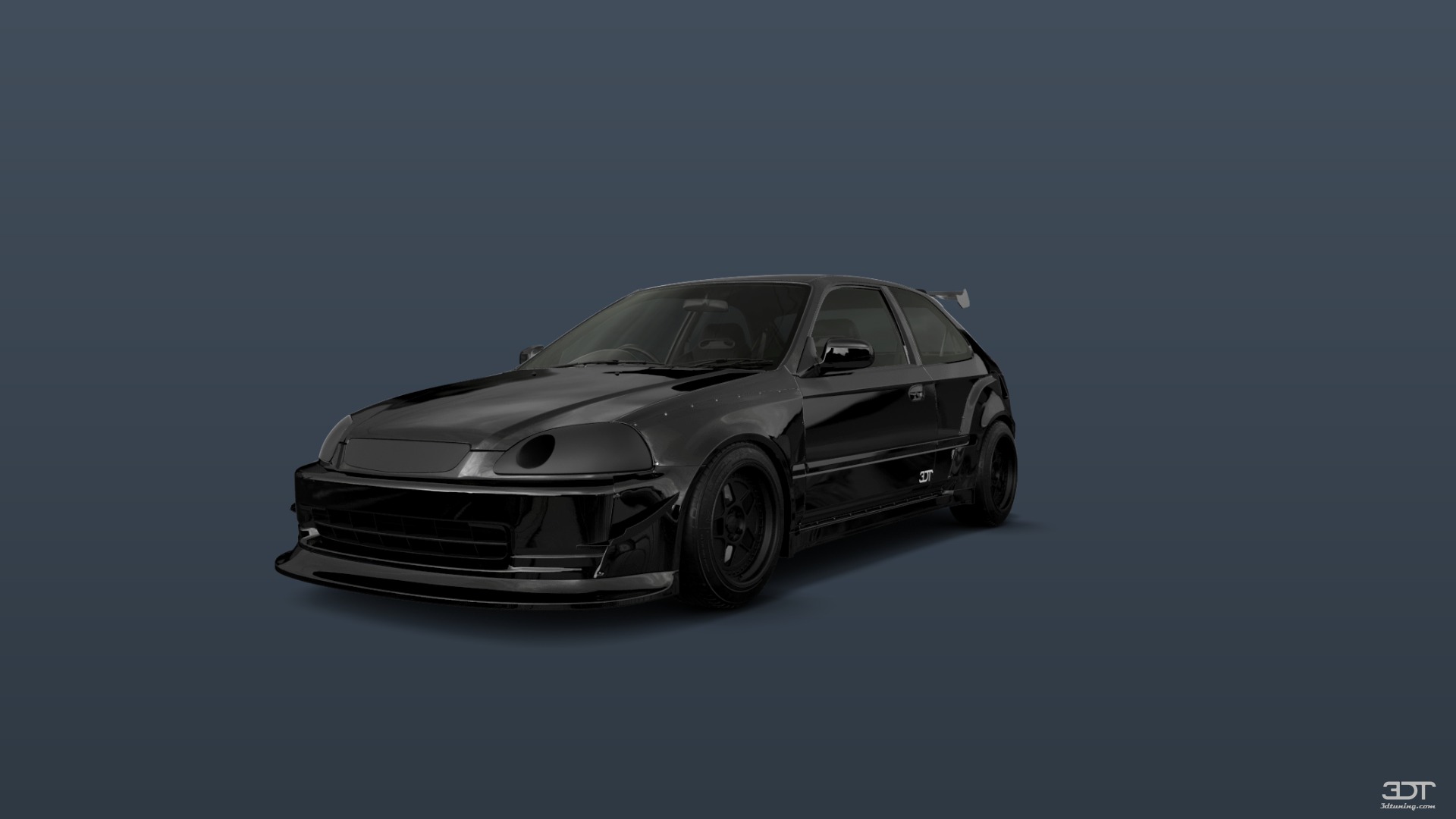 Honda Civic 3 Door Hatchback 1997 tuning