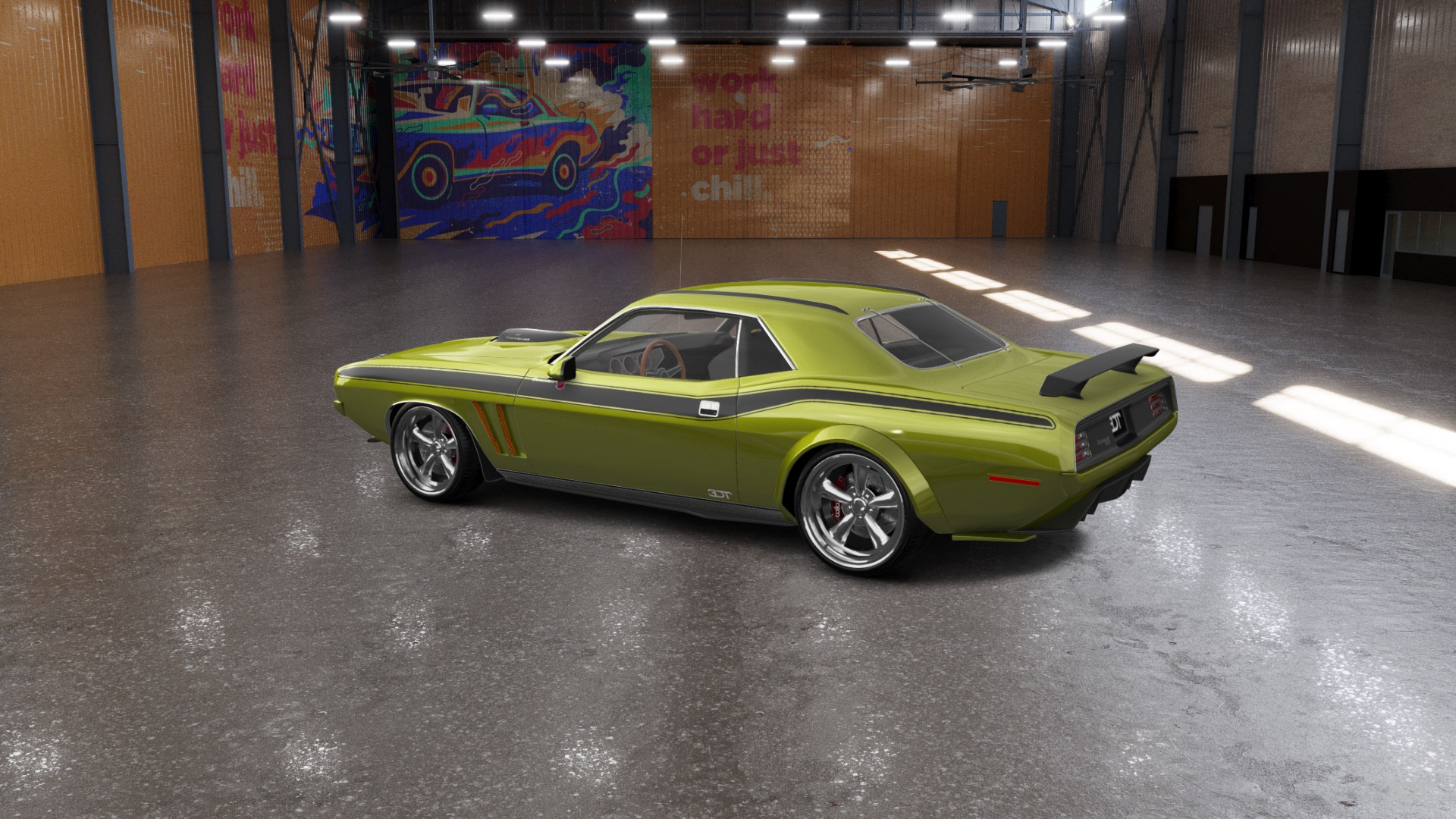 Plymouth Barracuda 2 Door Hardtop 1970