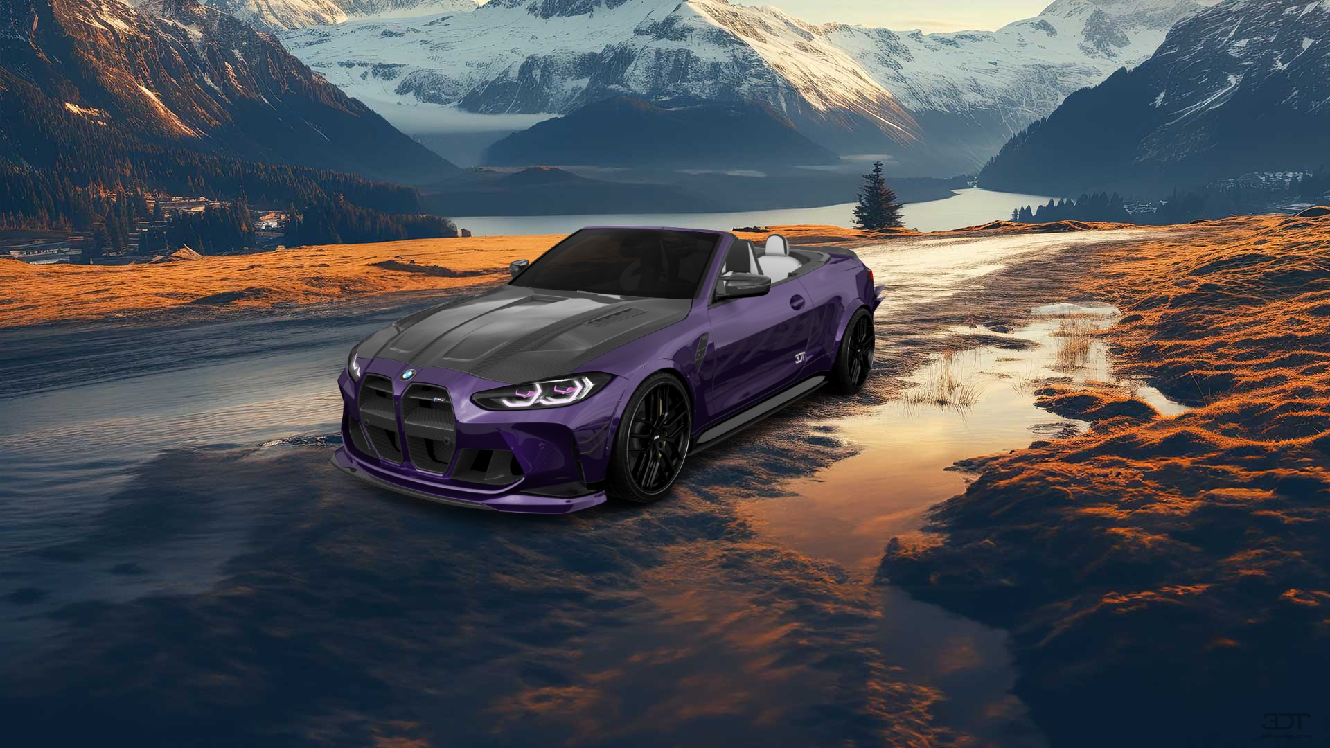 BMW M4 2 Door Convertible 2022 tuning