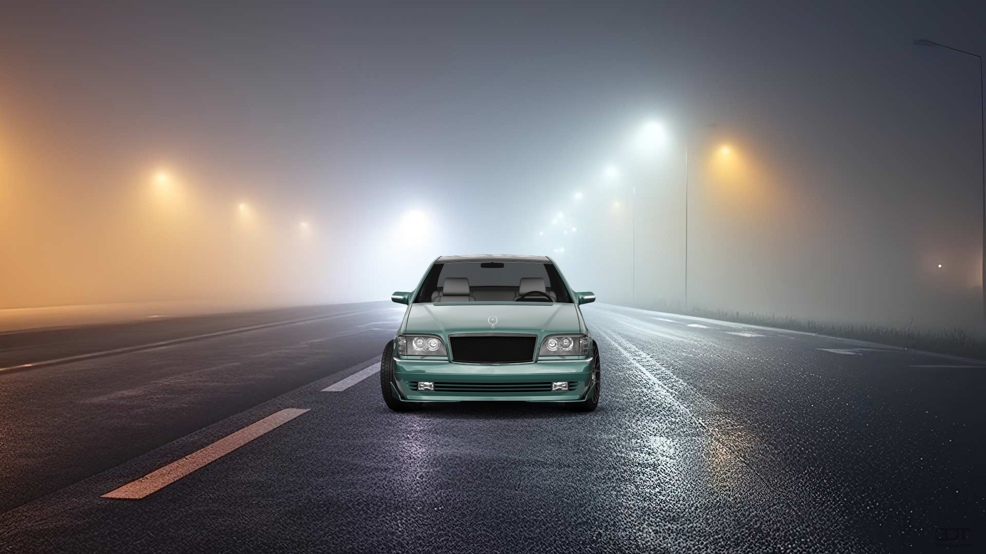 Mercedes S Class Sedan 1992