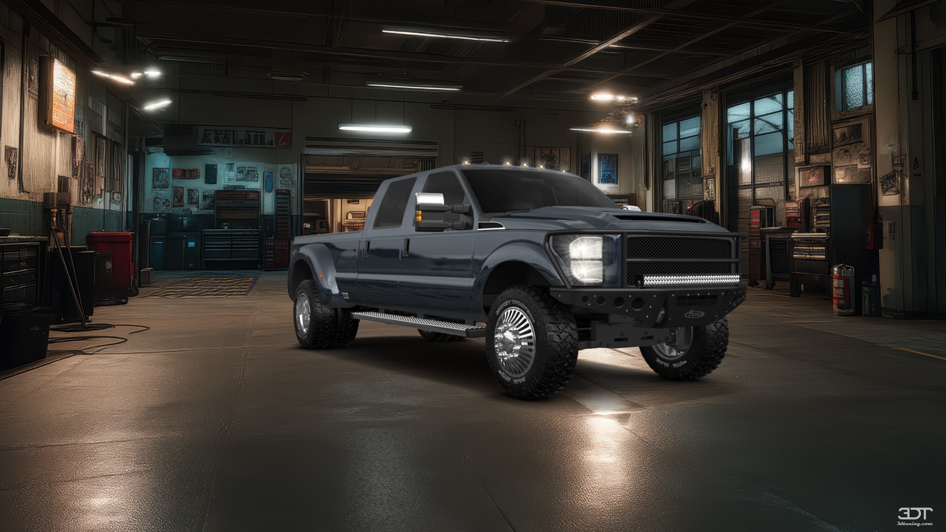 Ford F-350 DRW 4 Door pickup truck 2013 tuning