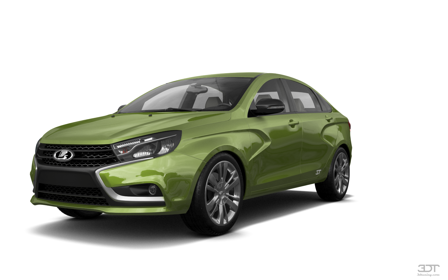 Tuning Lada Vesta 4 Door Saloon 2016