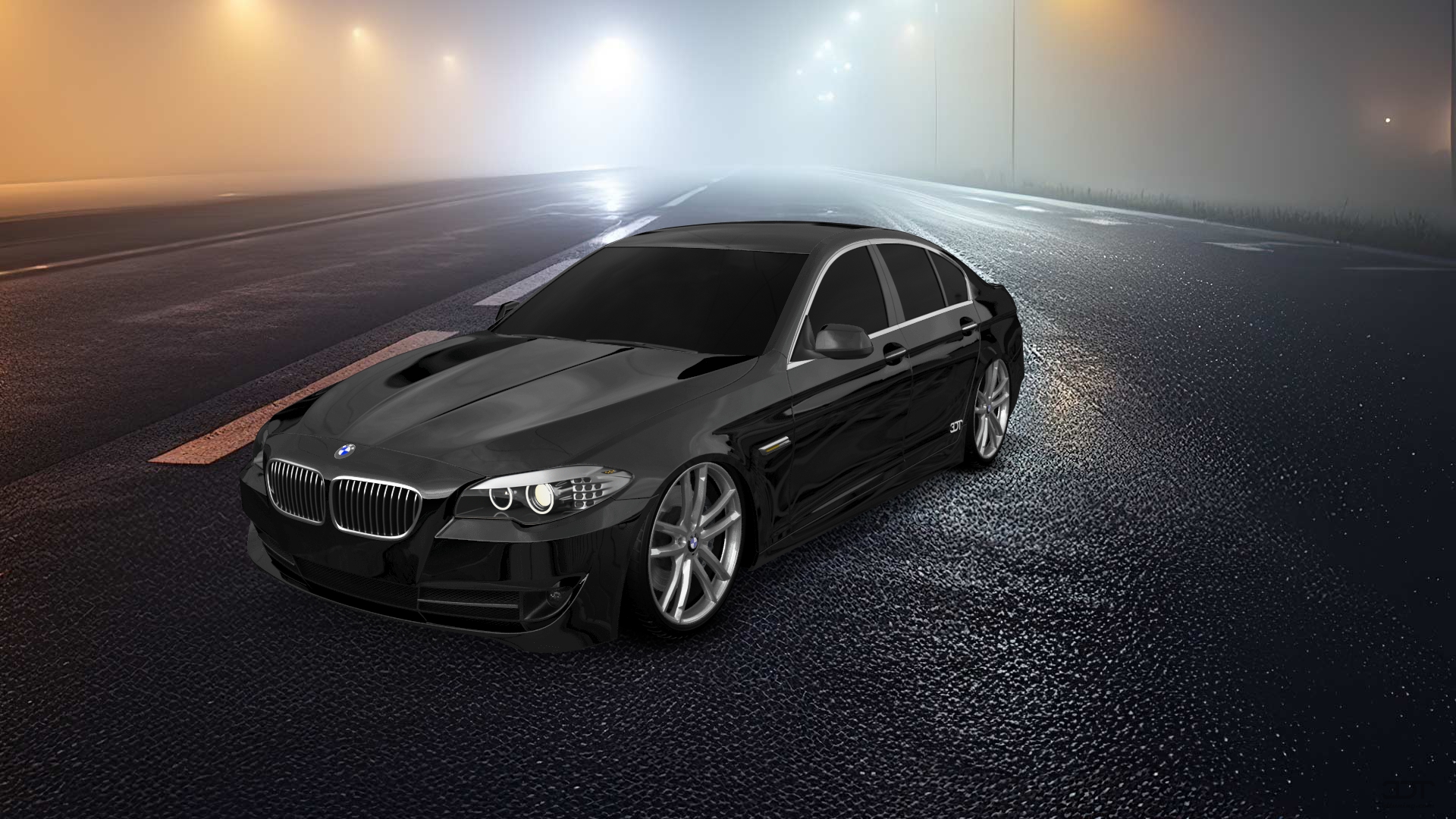 BMW 5 Series 4 Door Saloon 2011 tuning