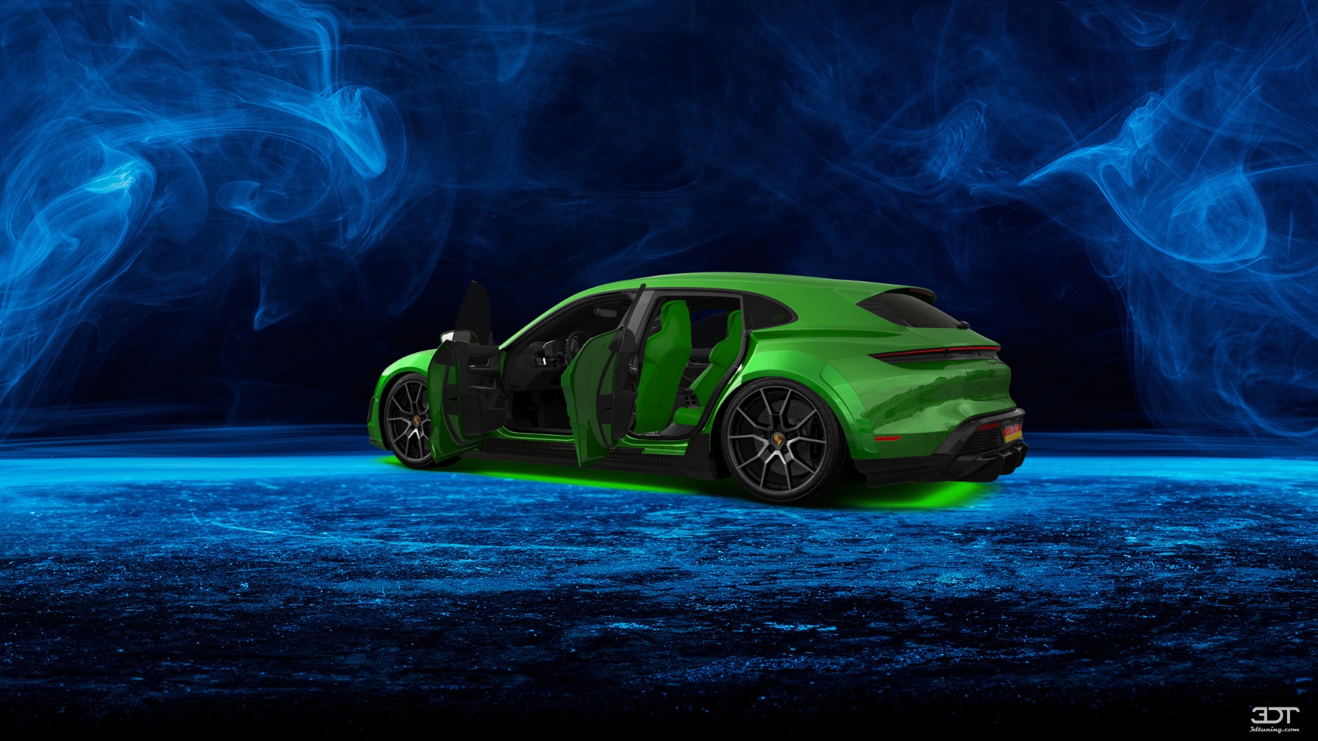 Porsche Taycan Sport Turismo Shooting Brake 2019