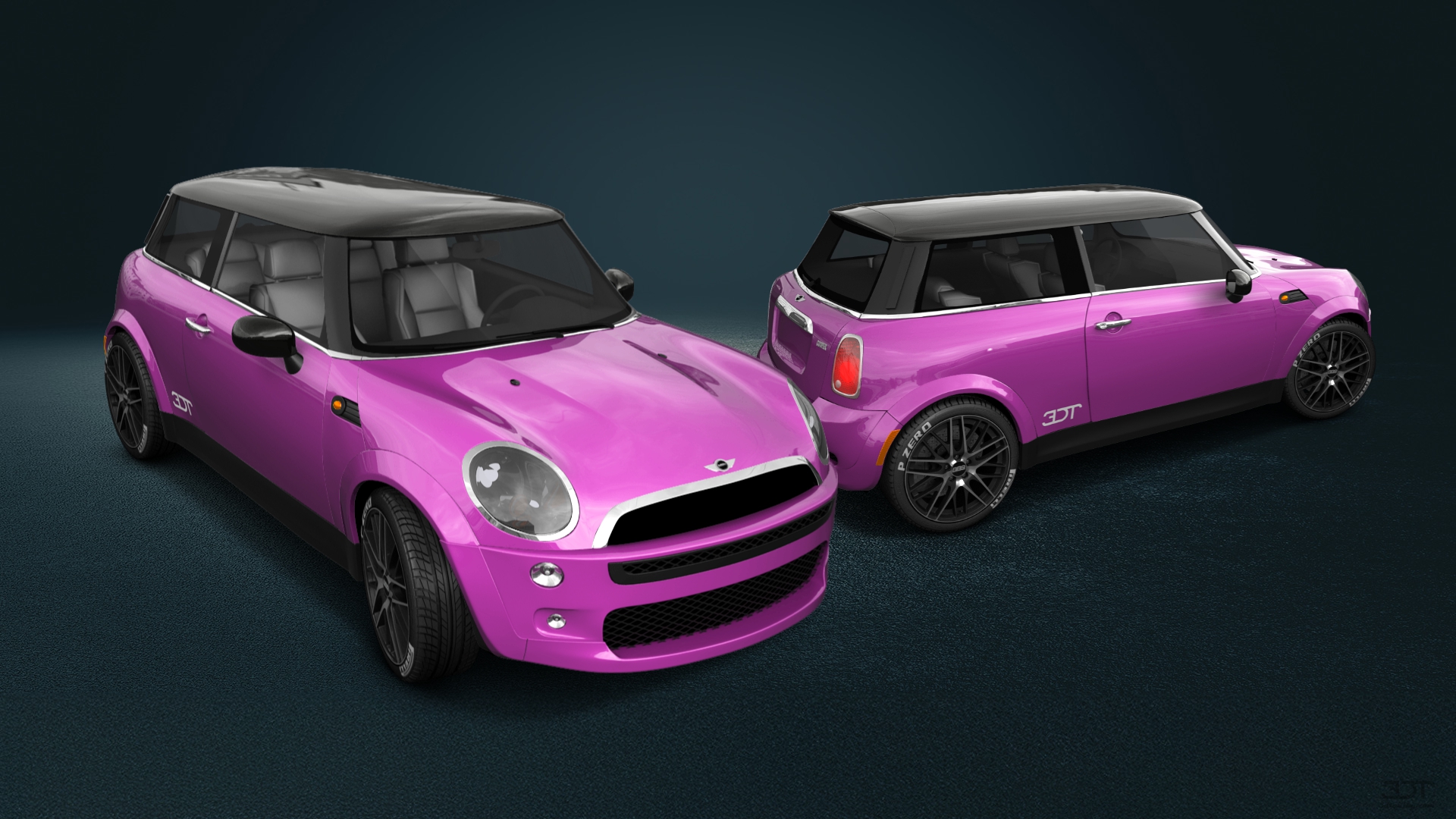 Mini Cooper 3 Door Hatchback 2005