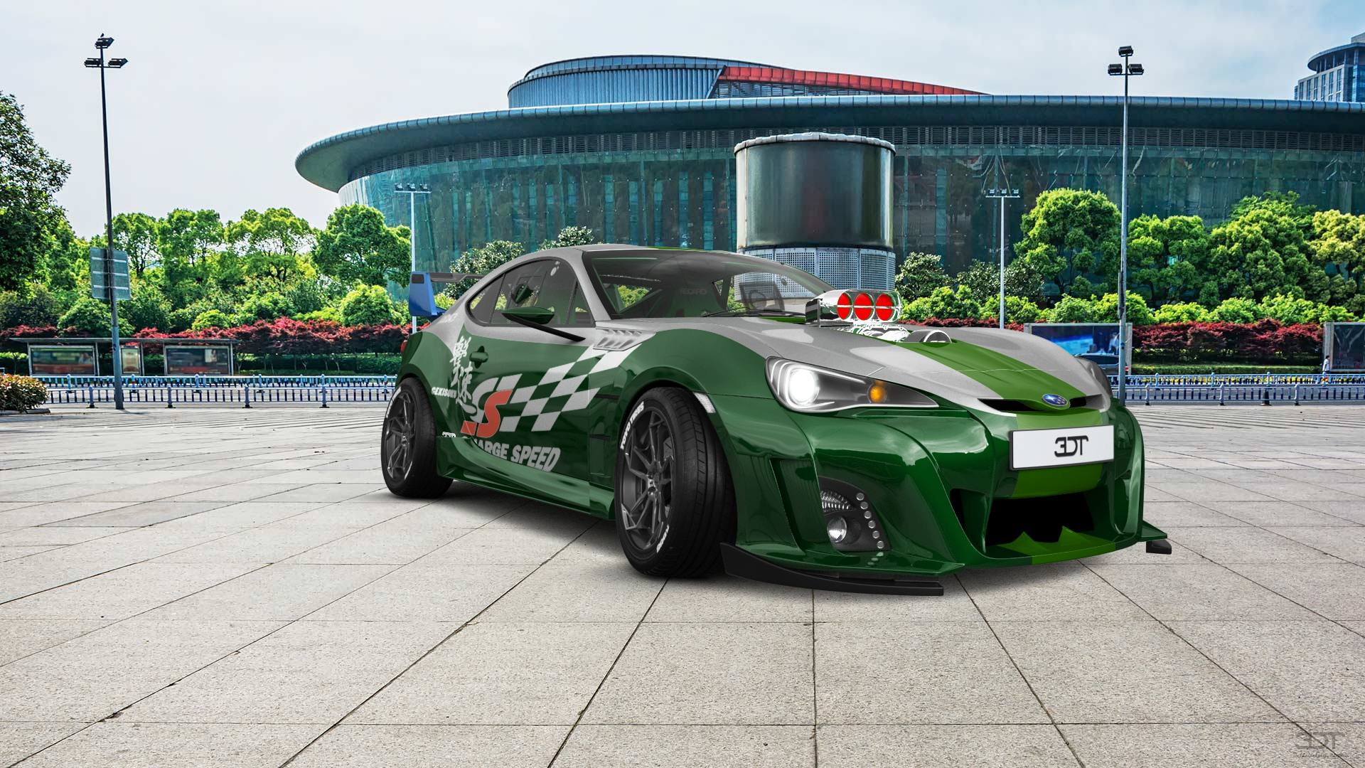 Subaru BRZ 2 Door Coupe 2015