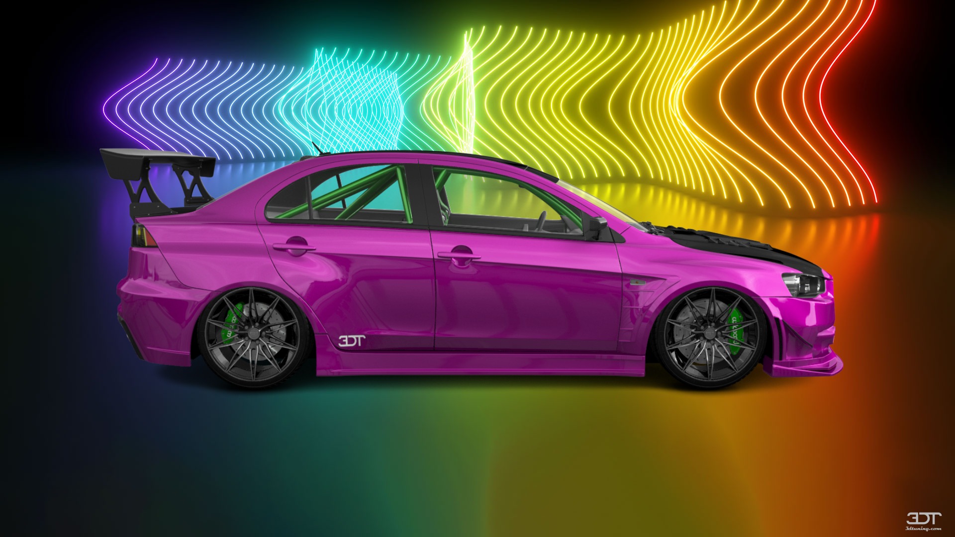Mitsubishi Lancer Evolution X Sedan 2008