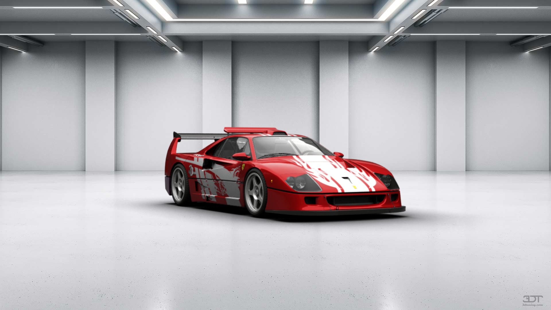 Ferrari F40 Competizione Coupe 1989