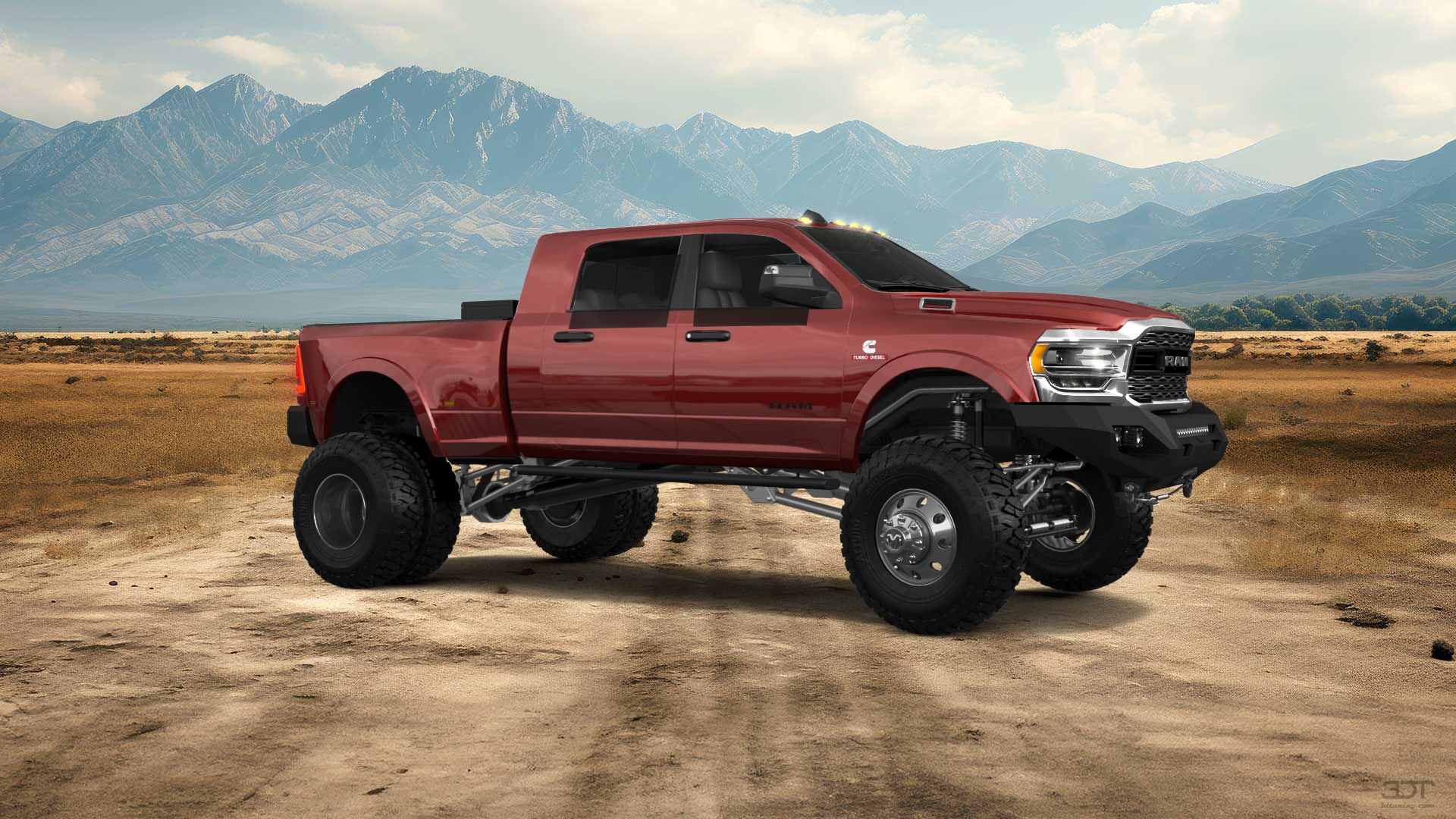 Dodge Ram 3500 4 Door pickup truck 2020