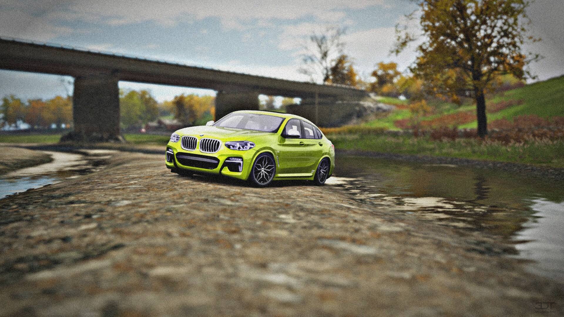 BMW X4 5 Door SUV 2018