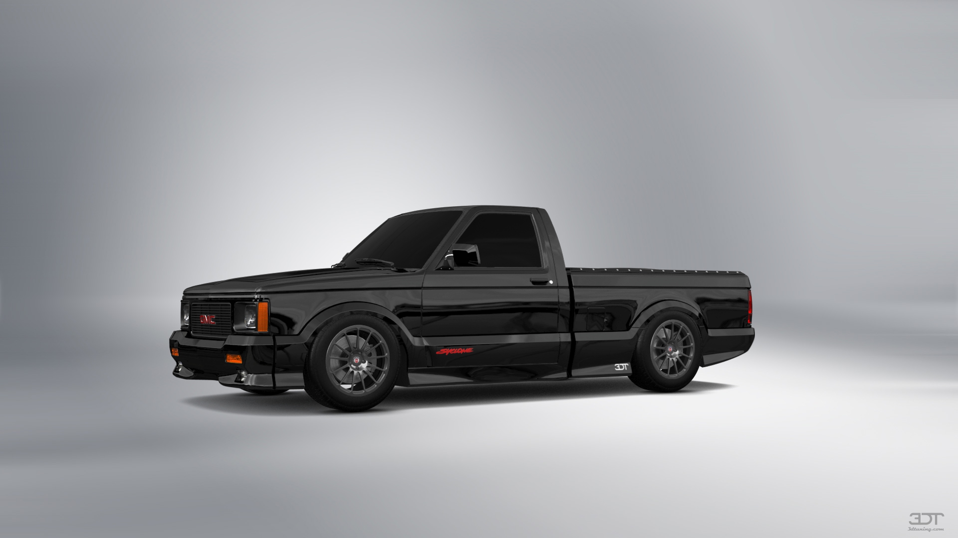 GMC Syclone 2 Door pickup truck 1991