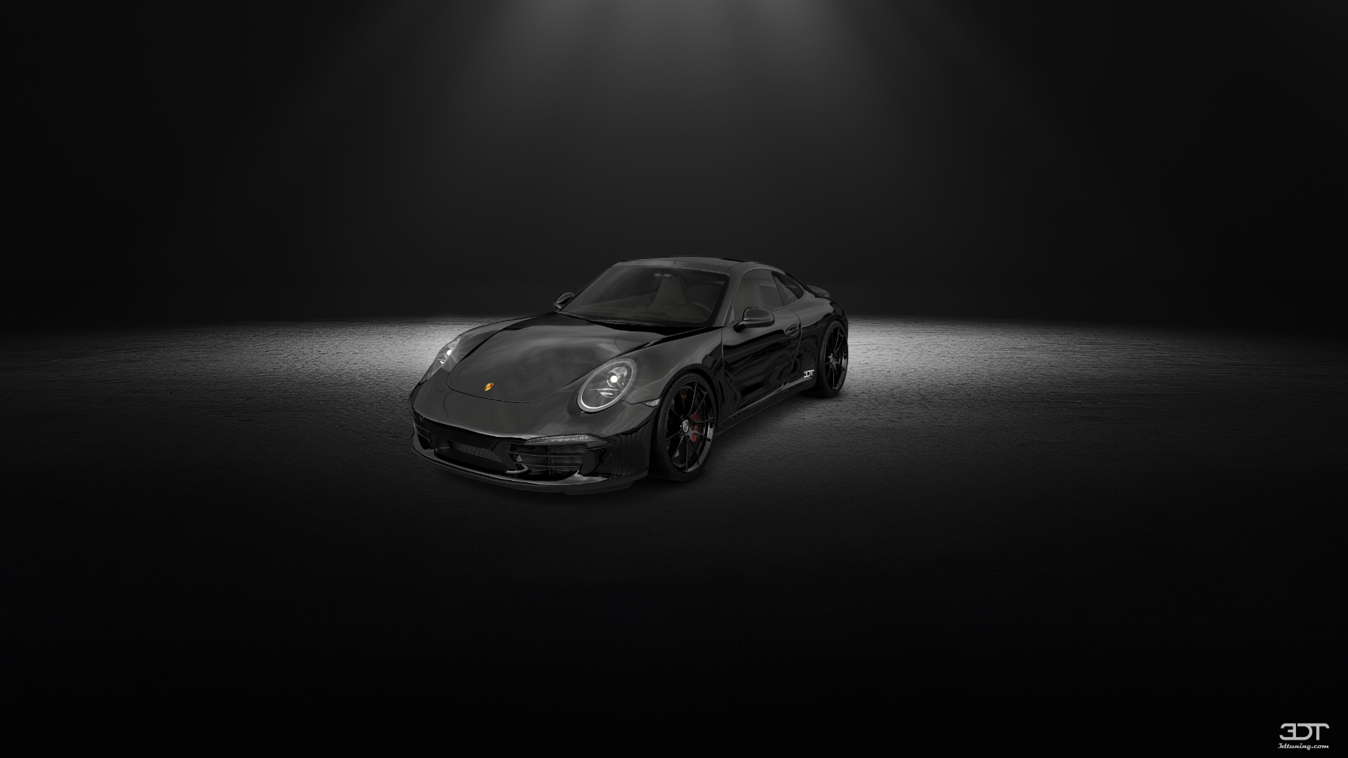 Porsche 911 Carrera 2 Door Coupe 2011
