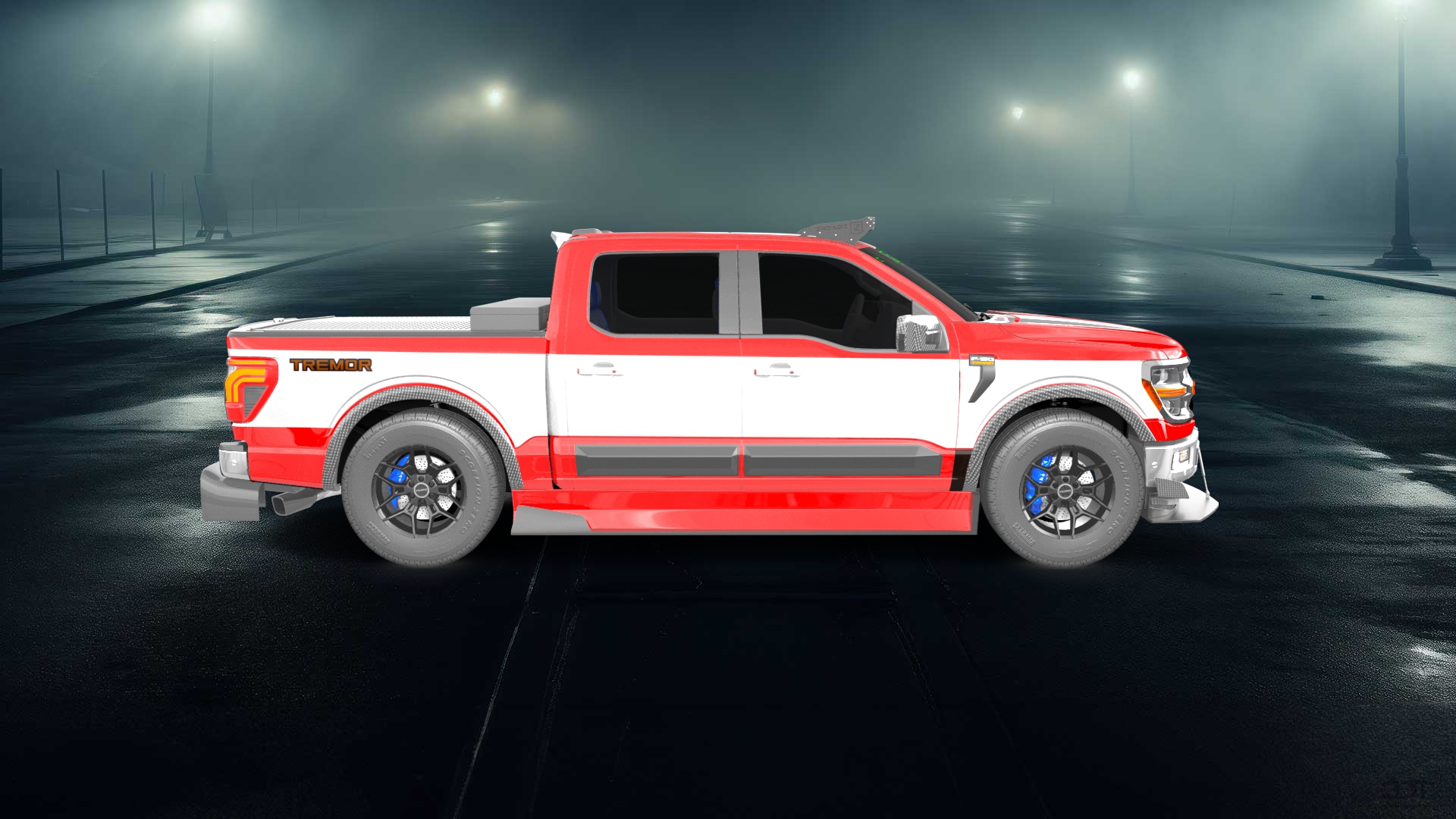 Ford F-150 SuperCrew 4 Door pickup truck 2024 tuning