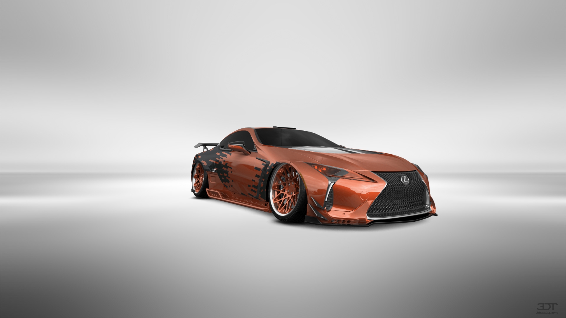 Lexus LC500 2 door fastback coupe 2017